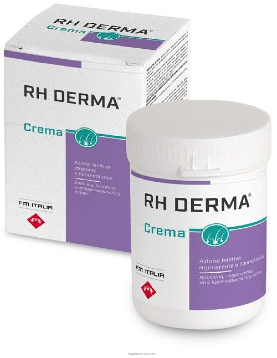 Cerca Offerte di rh derma crema            250ml      vas e acquista online