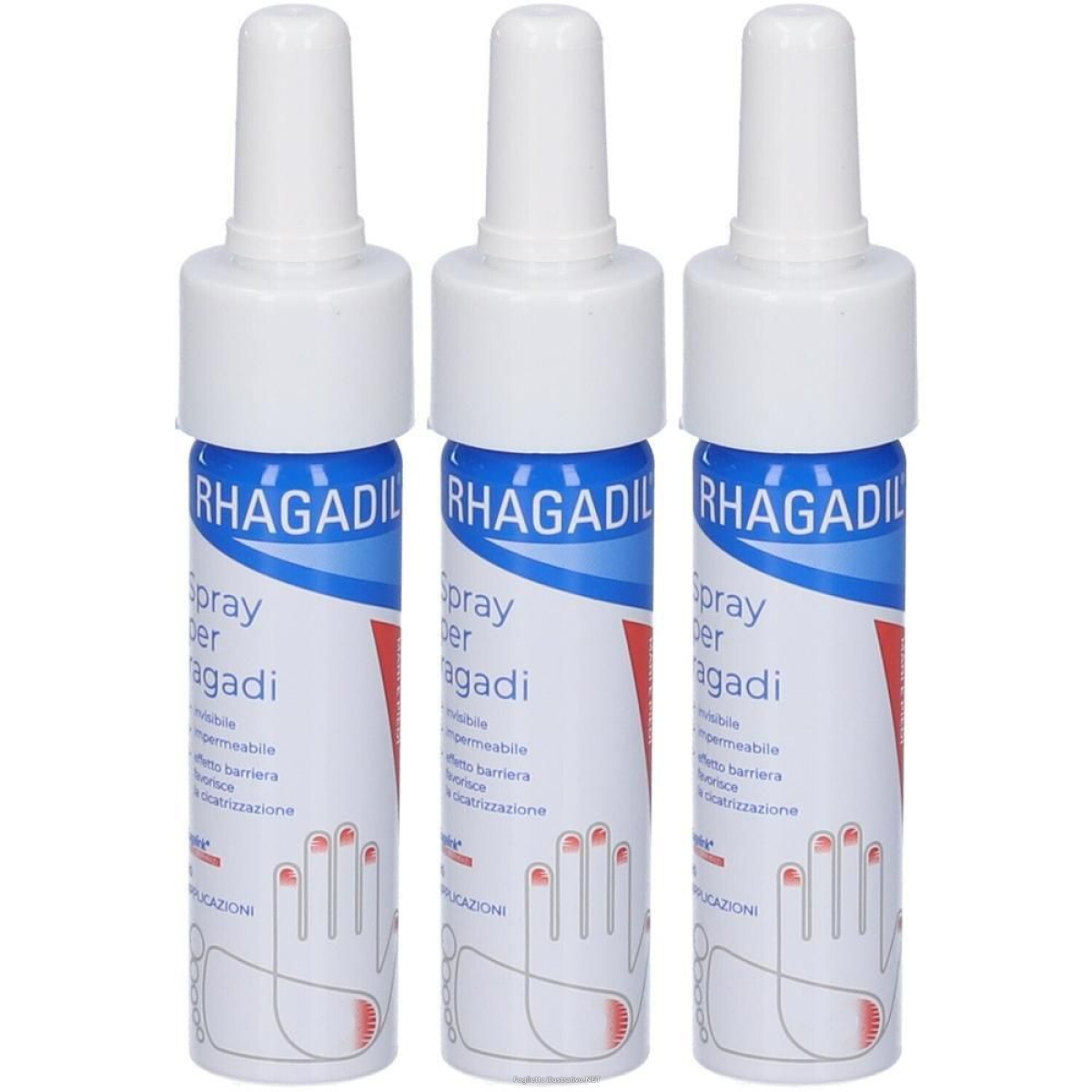 Cerca Offerte di rhagadil® spray per ragadi 3x9 ml e acquista online