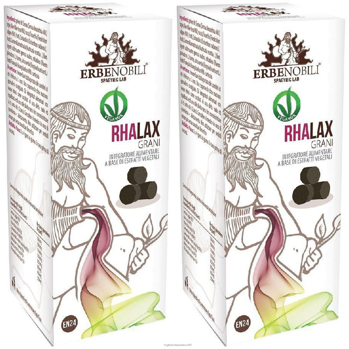 Cerca Offerte di rhalax grani 25 g set da 2 2x25 g granuli e acquista online