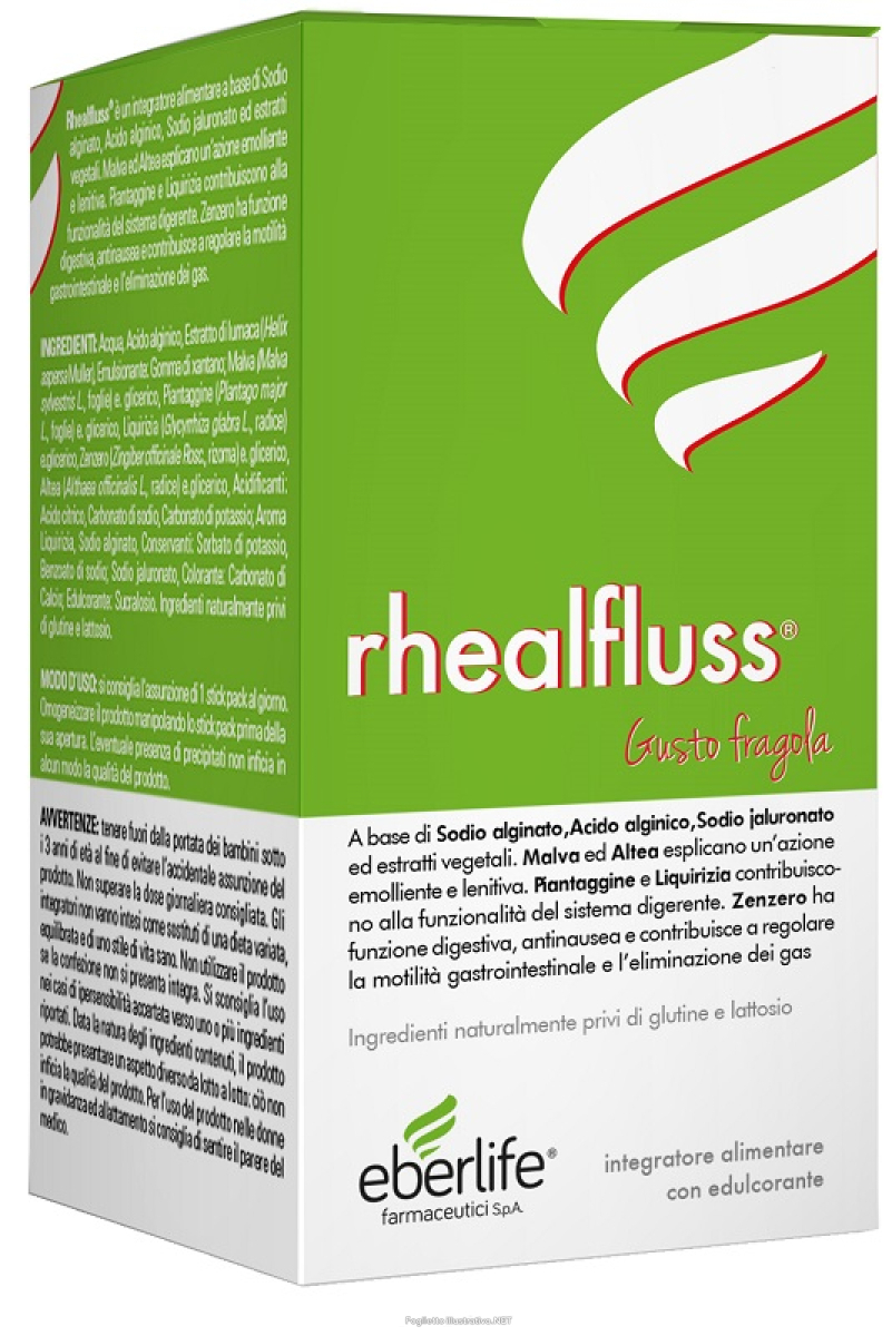 Cerca Offerte di rheafluss 20 stick pack da 10 ml – integratore digestivo e lenitivo a base di estratti vegetali e sodio ialuronato e acquista online