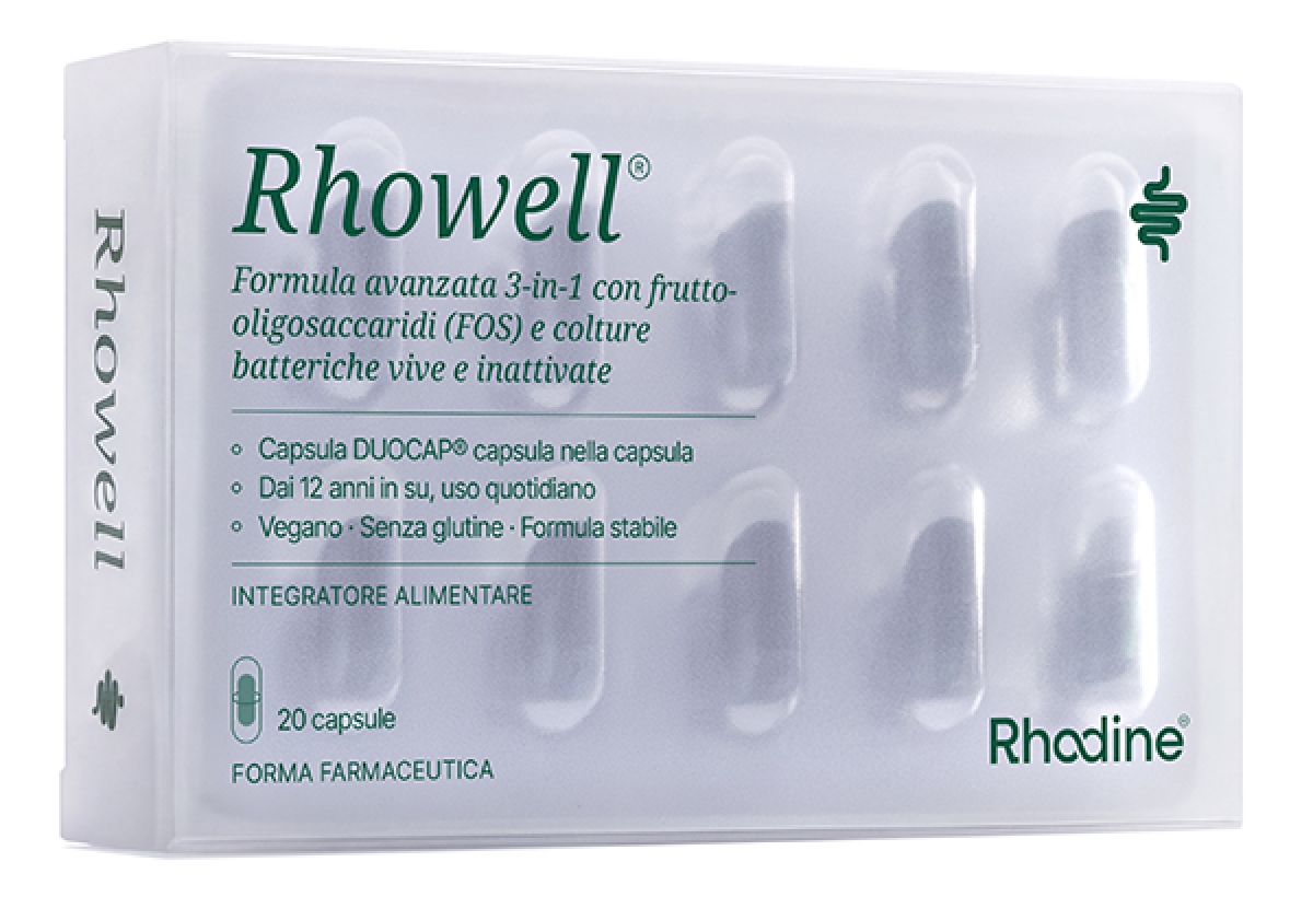 Cerca Offerte di Rhodine rhowell 20 capsule senza glutine e acquista online