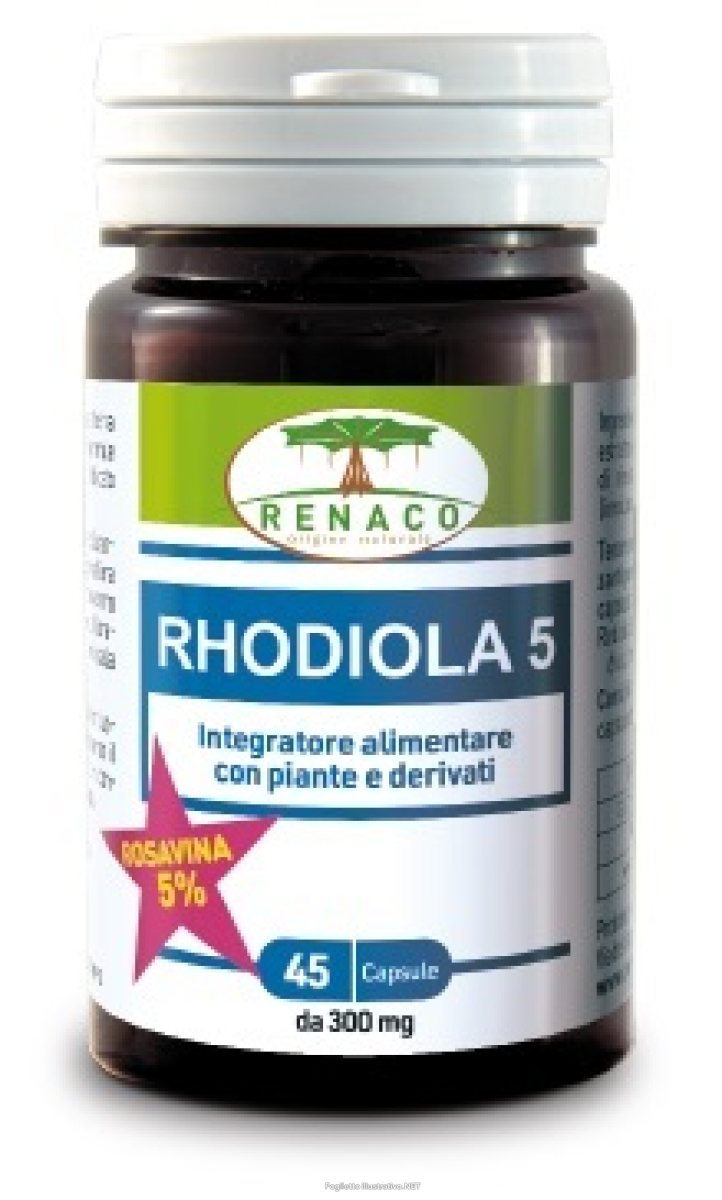 Cerca Offerte di rhodiola 5 45 capsule e acquista online