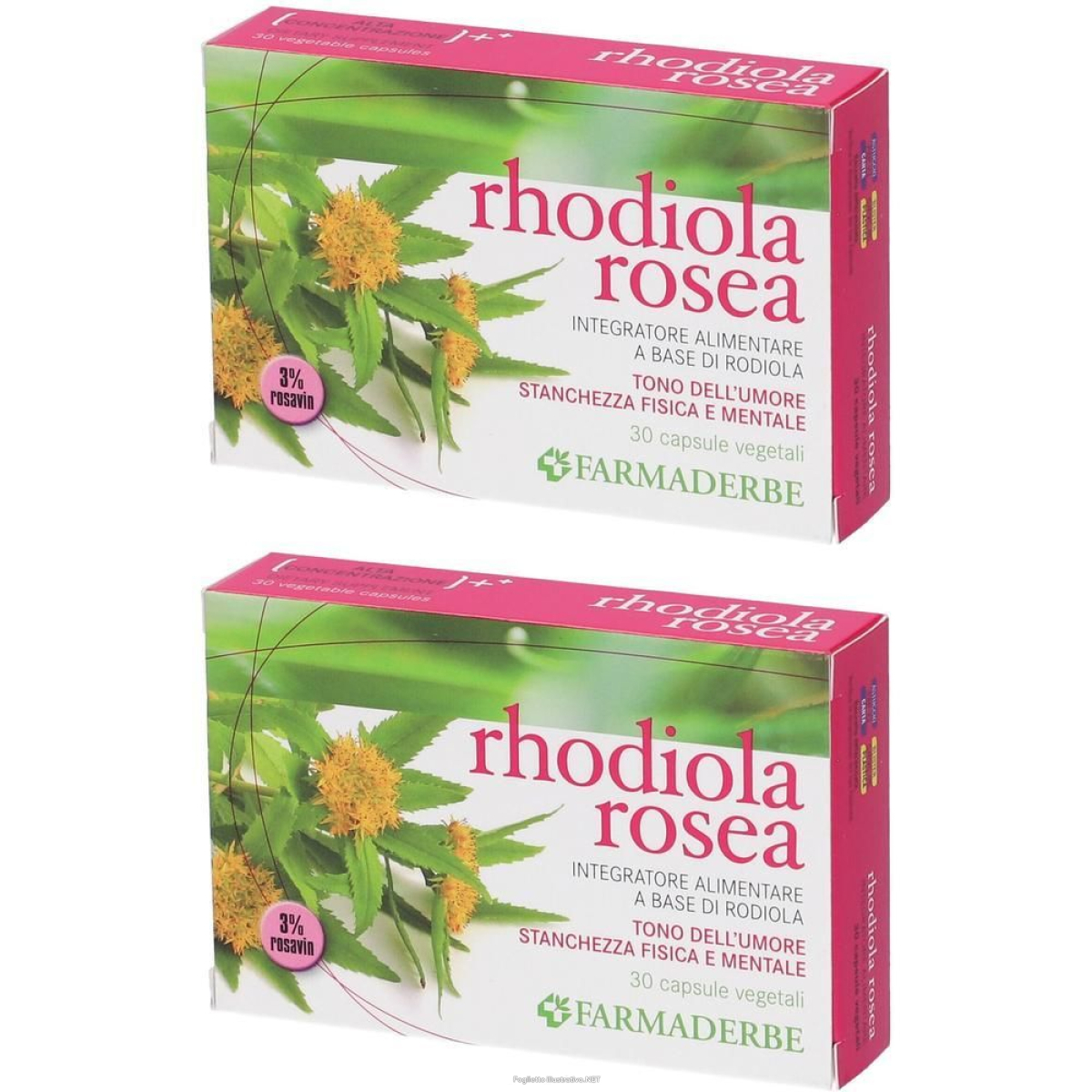 Cerca Offerte di rhodiola rosea 30cps 2x30 pz capsule e acquista online