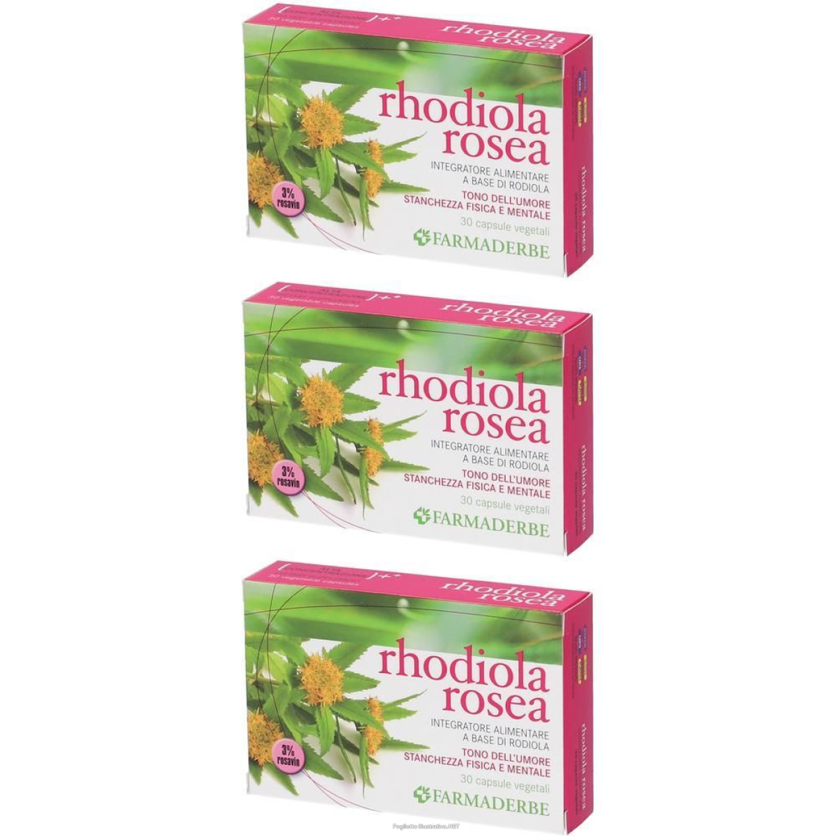 Cerca Offerte di rhodiola rosea 30cps 3x30 pz capsule e acquista online