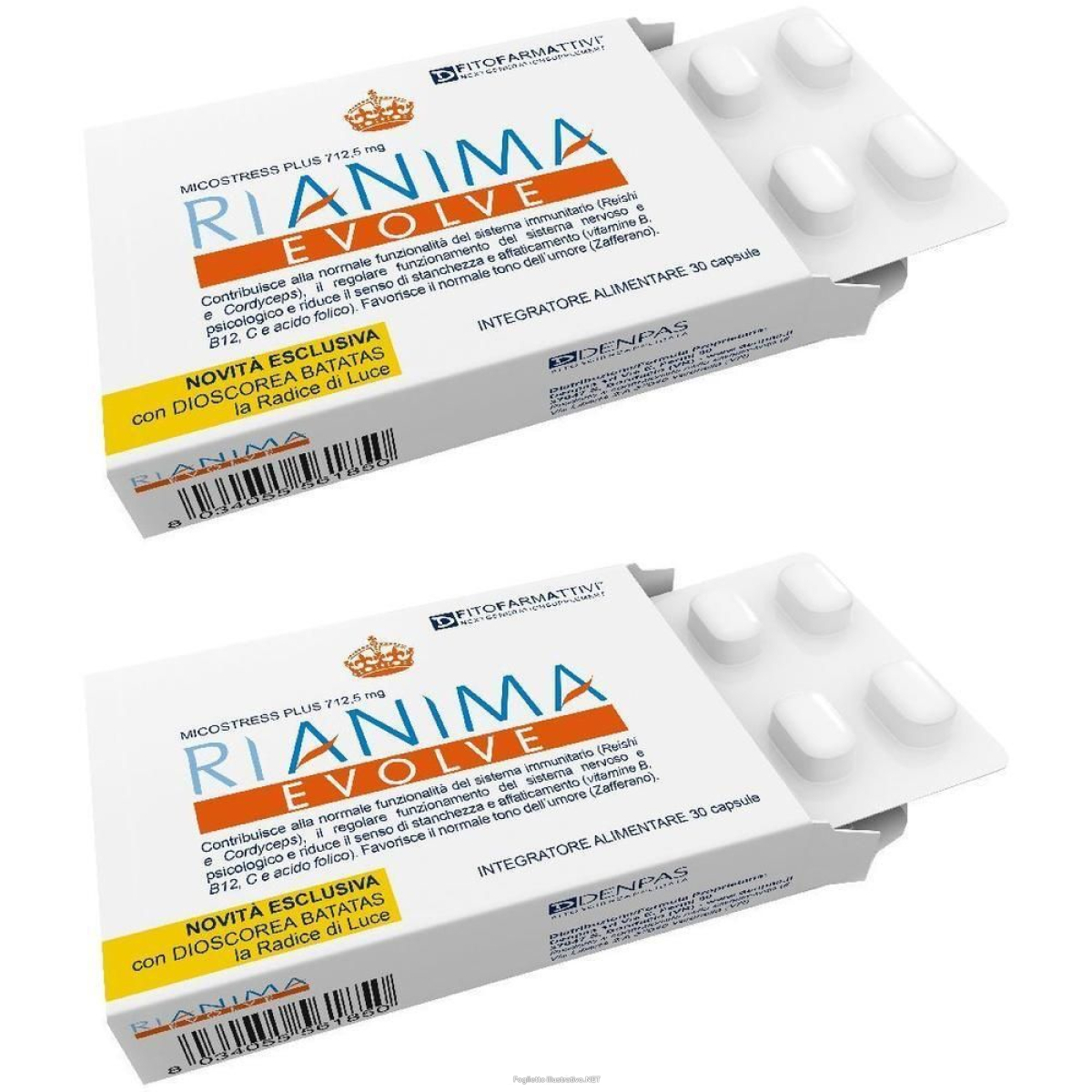 Cerca Offerte di rianima evolve 30 capsule 2x30 pz e acquista online