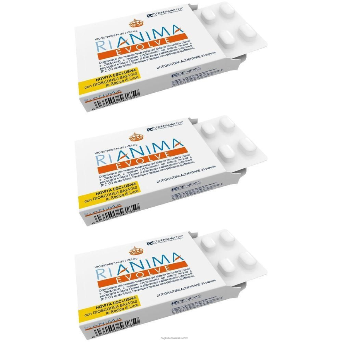 Cerca Offerte di rianima evolve 30 capsule 3x30 pz e acquista online
