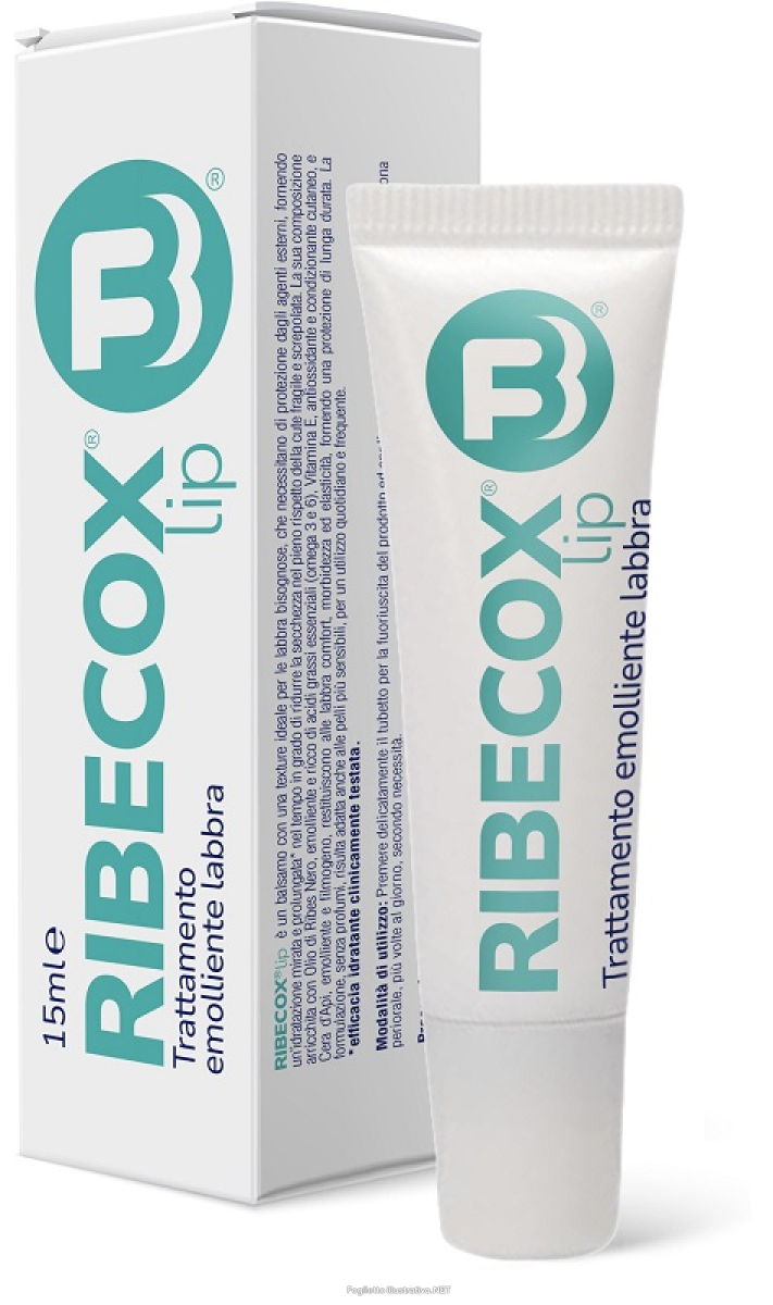 Cerca Offerte di ribecox lip trattamento emolliente labbra 15 ml e acquista online