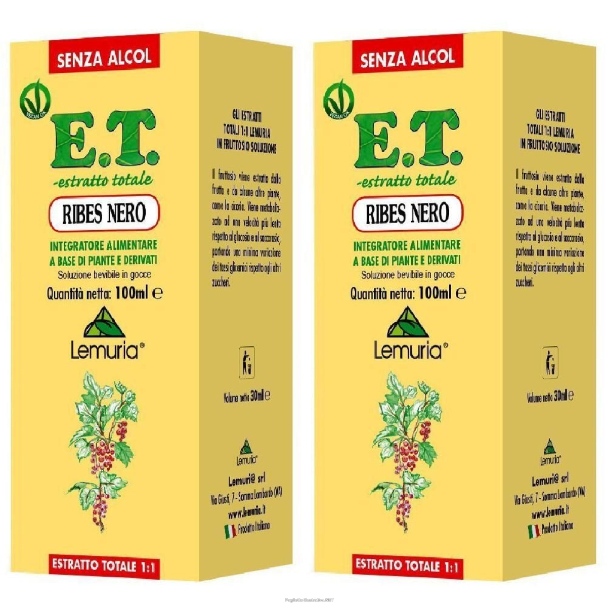 Cerca Offerte di ribes nero estratto 2x100 ml soluzione orale e acquista online