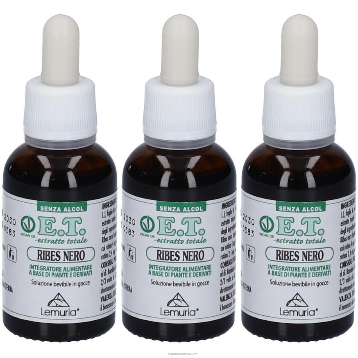 Cerca Offerte di ribes nero estratto t 3x30 ml e acquista online