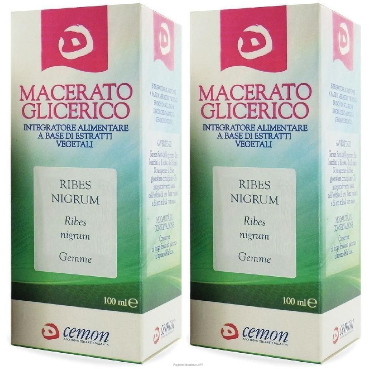 Cerca Offerte di ribes nigrum gemme macerato glicerico 100 ml 2x100 ml soluzione orale e acquista online