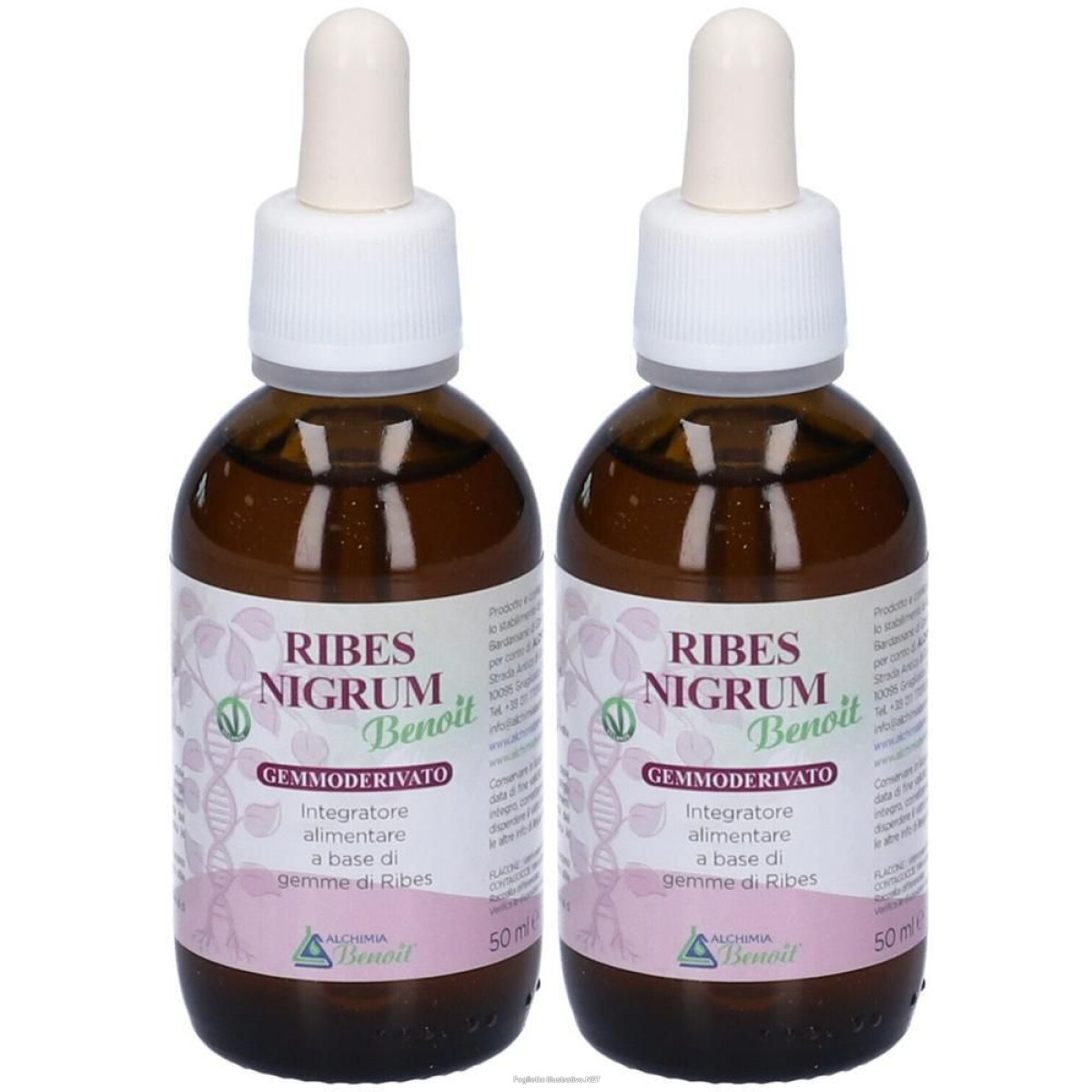 Cerca Offerte di ribes nigrum gemmoderivato 2x50 ml soluzione orale e acquista online