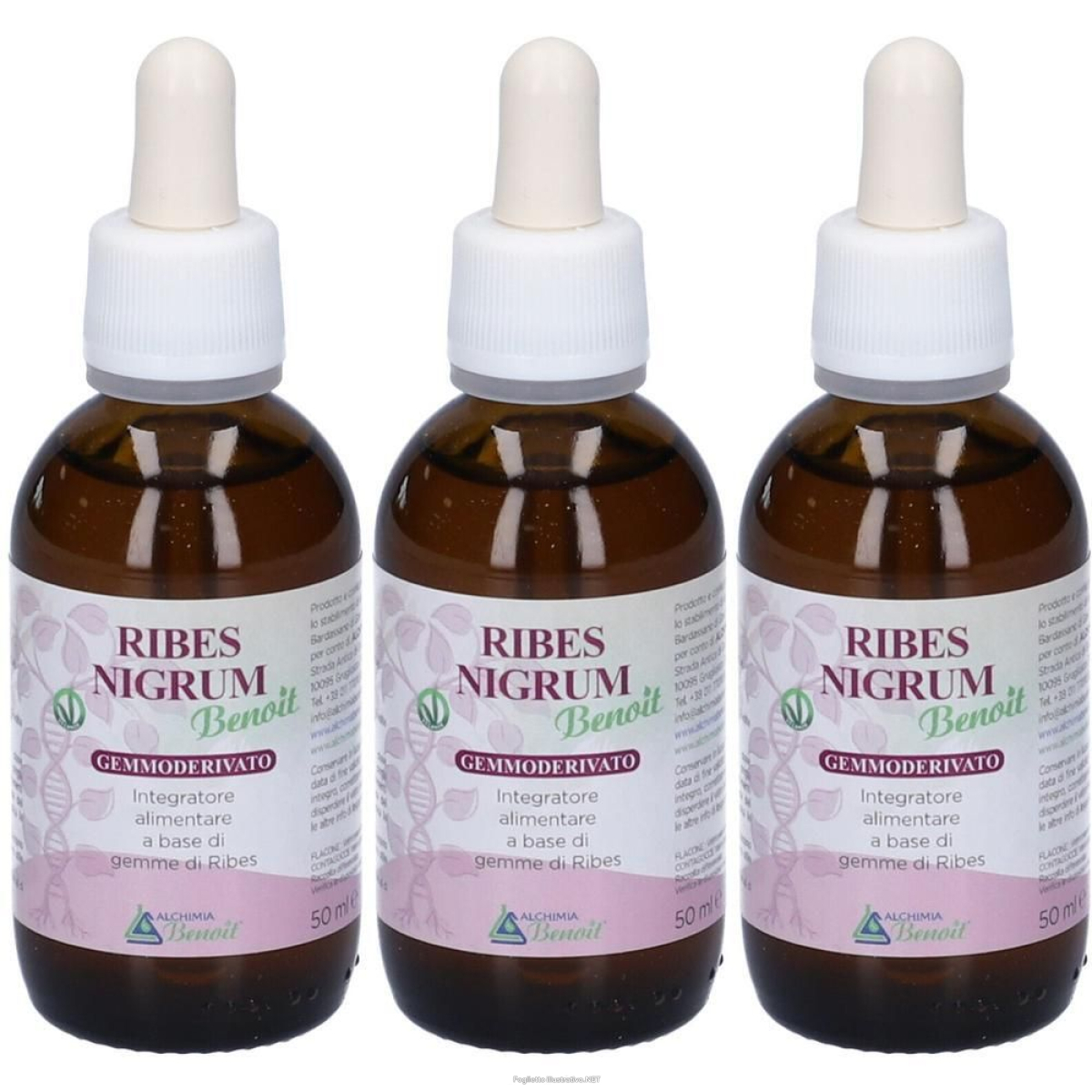 Cerca Offerte di ribes nigrum gemmoderivato 3x50 ml soluzione orale e acquista online
