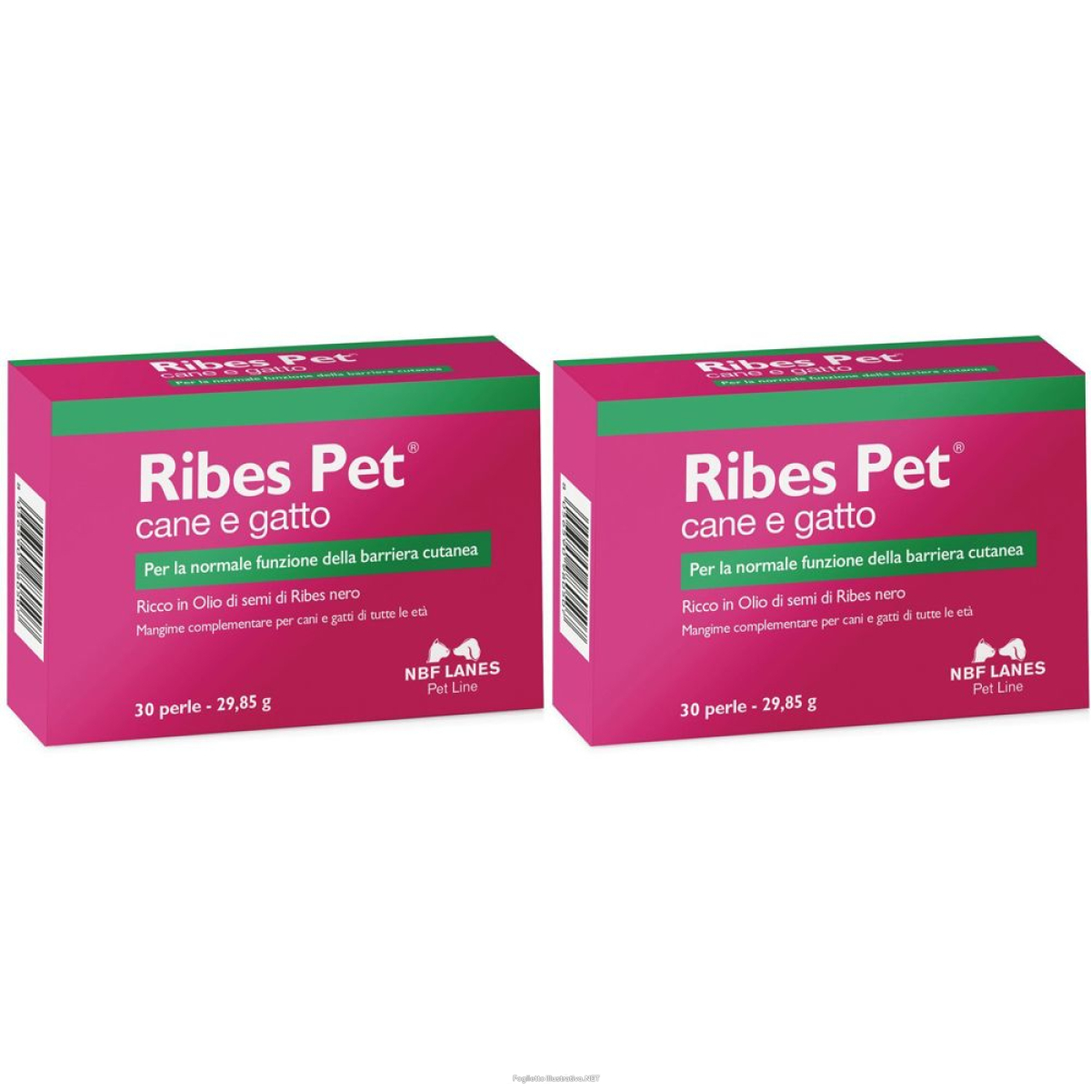 Cerca Offerte di ribes pet cane e gatto perle set da 2 2x30 pz e acquista online