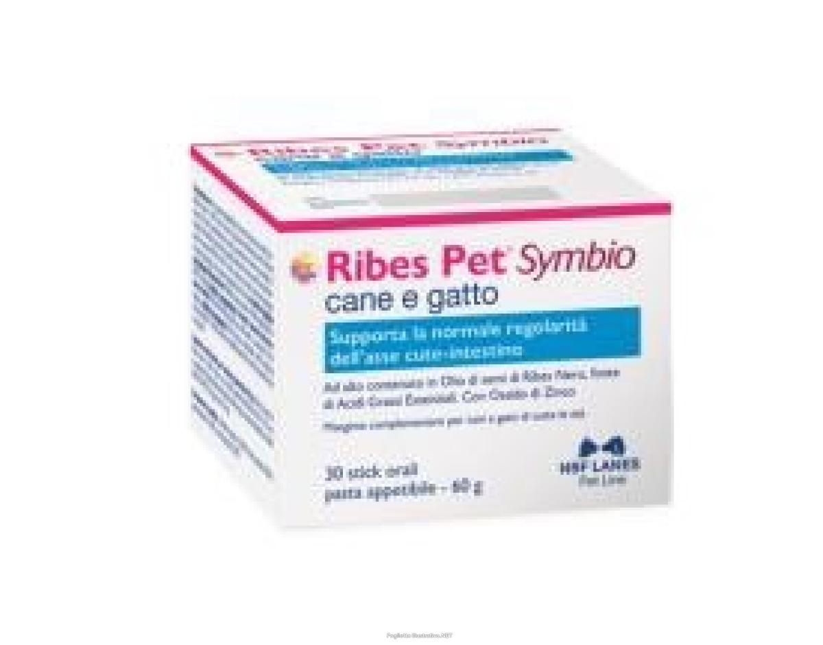 Cerca Offerte di ribes pet symbio pasta 30 bustine da 2 g e acquista online