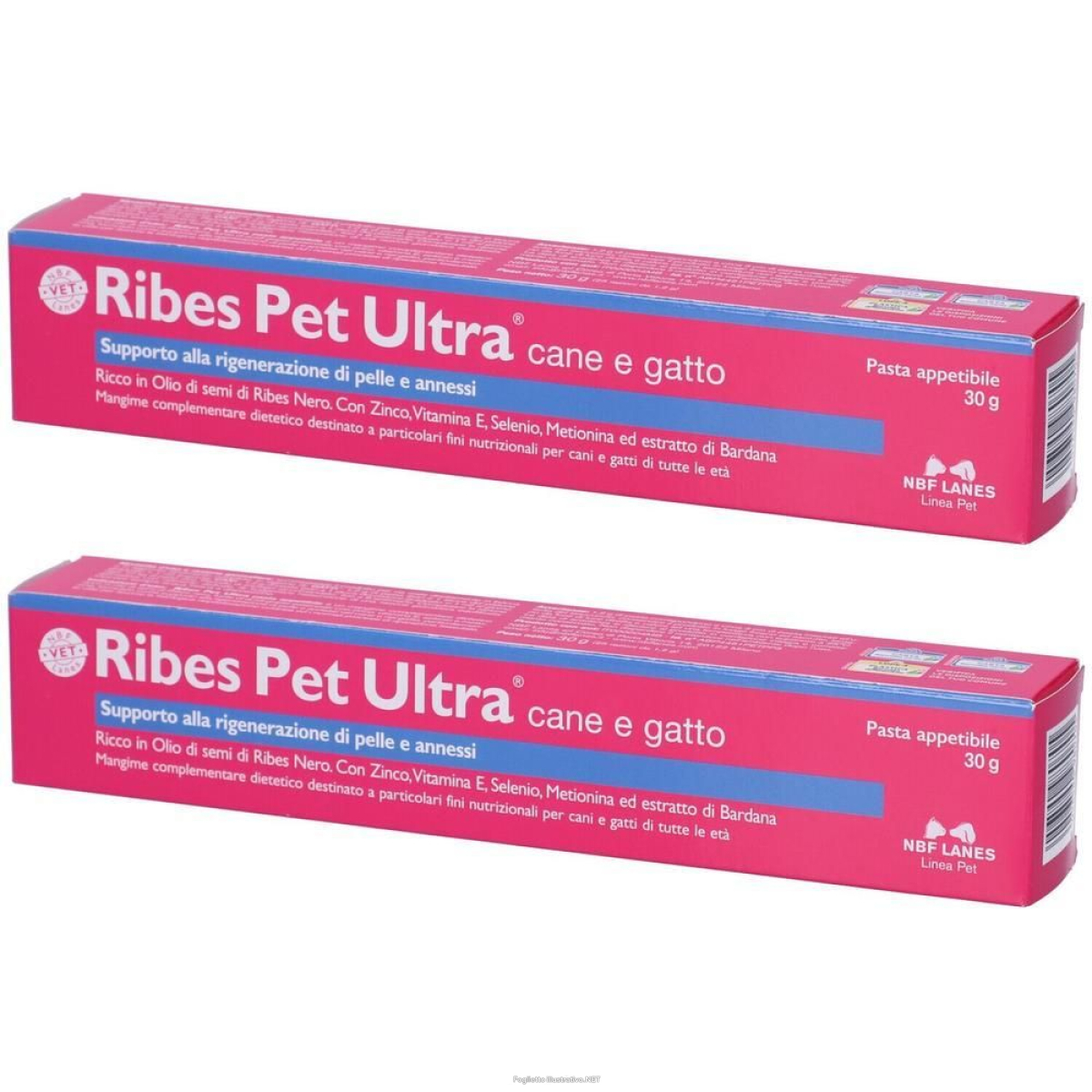 Cerca Offerte di Ribes Pet Uomo Litrira Pasta 30 g 2x30 g e acquista online