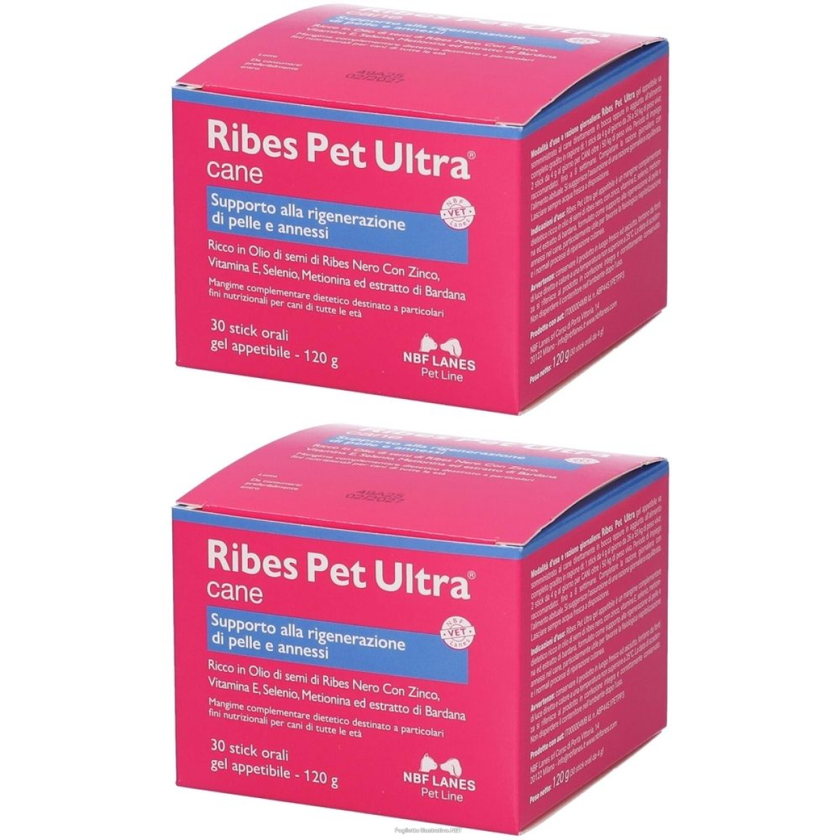 Cerca Offerte di ribes pet ultra cane gel 30 bustine 4 g set da 2 2x30x4 g e acquista online