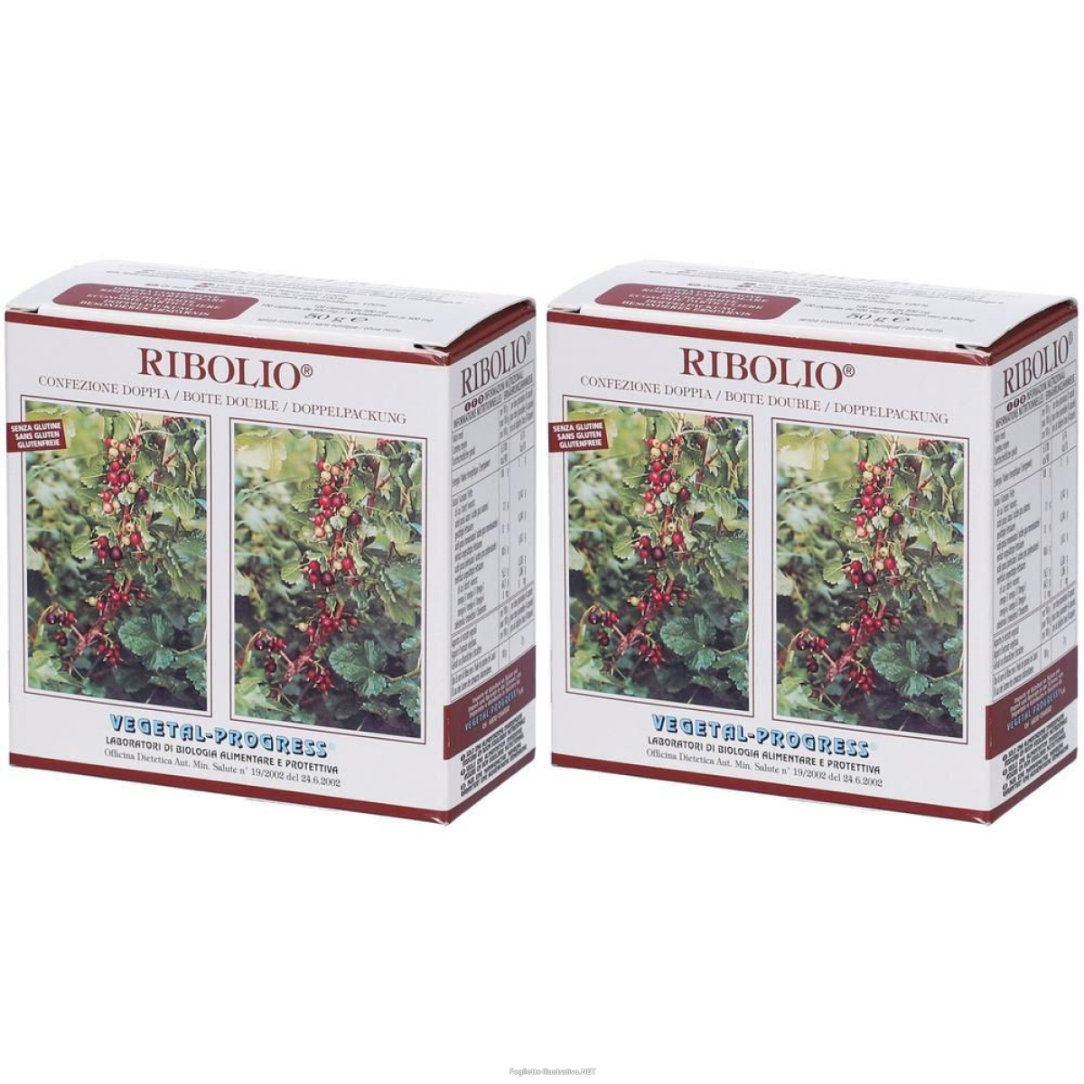 Cerca Offerte di ribolio doppio 100 capsule 2x100 pz e acquista online