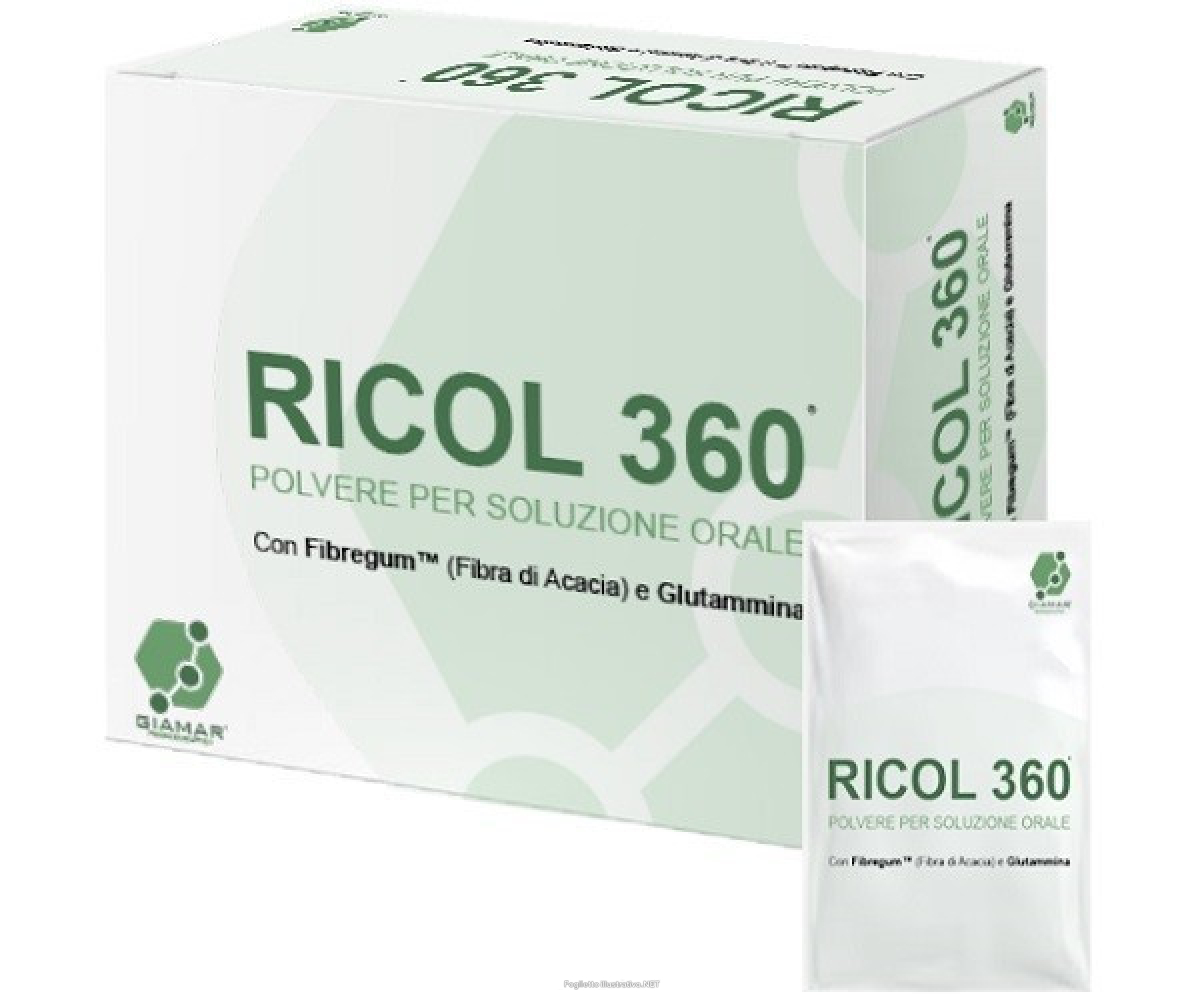 Cerca Offerte di ricol 360 polvere per soluzione orale per il benessere dell'apparato digerente 15 bustine e acquista online