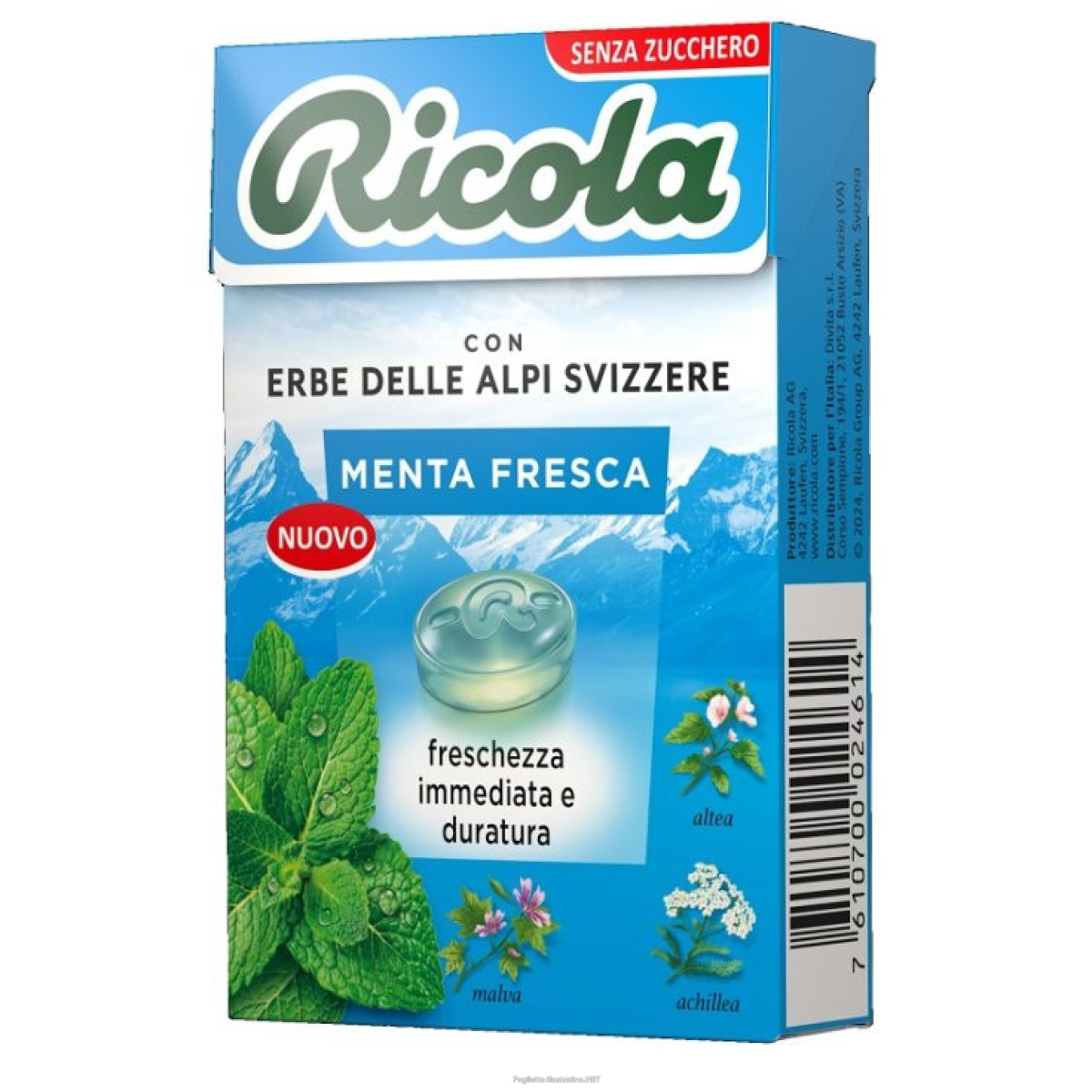 Cerca Offerte di ricola menta fresca caramelle alle erbe senza zucchero 50 grammi e acquista online