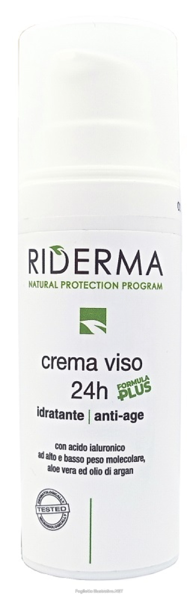 Cerca Offerte di riderma crema viso 24h formula plus 50 ml e acquista online