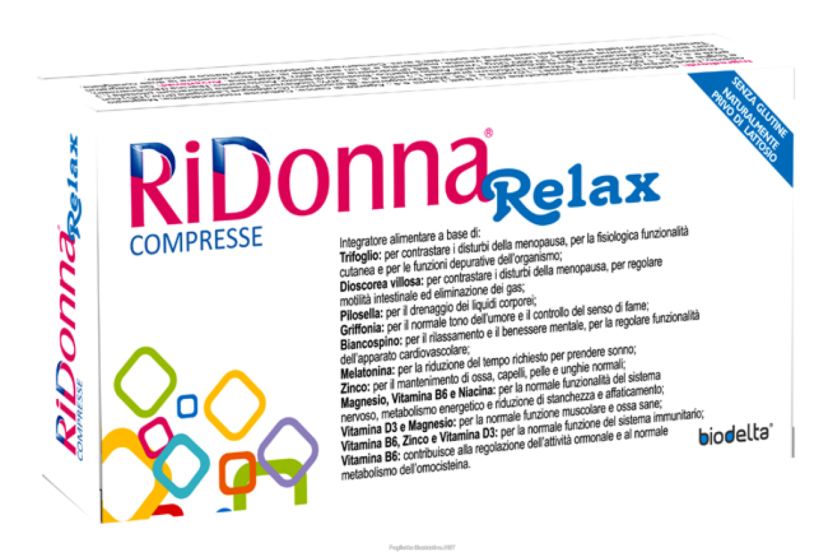 Cerca Offerte di ridonna relax 30 compresse e acquista online