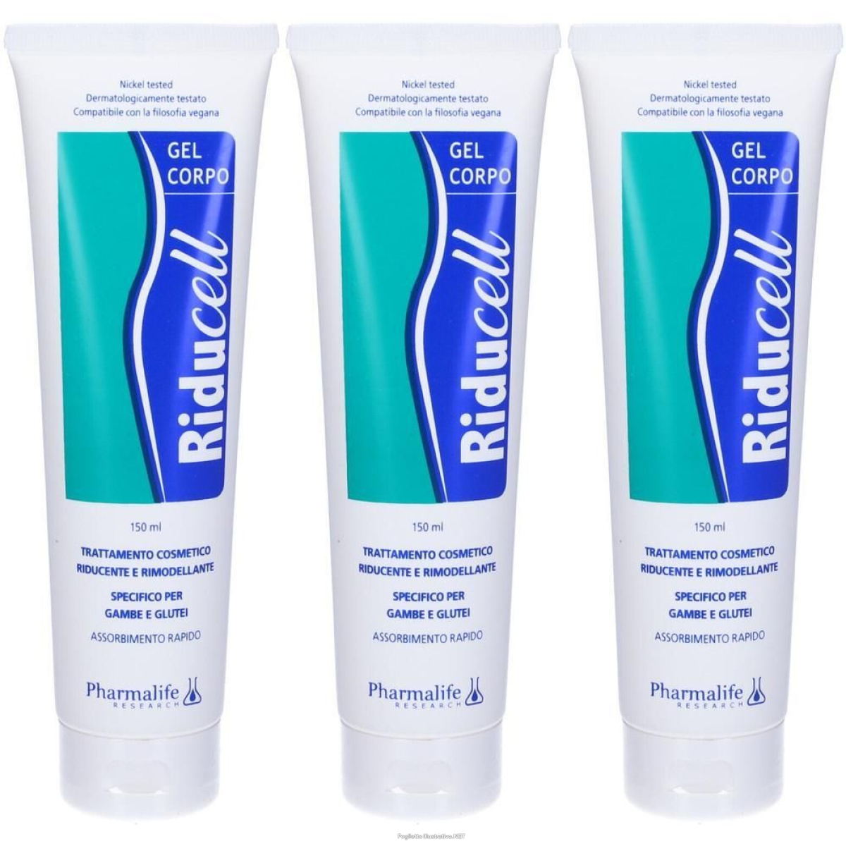 Cerca Offerte di riducell gel corpo 150ml 3x150 ml e acquista online