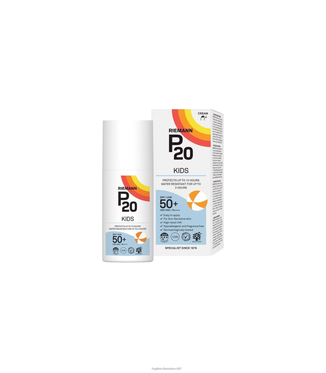 Cerca Offerte di riemann p20 protezione solare kids spf 50+ 200 ml crema e acquista online