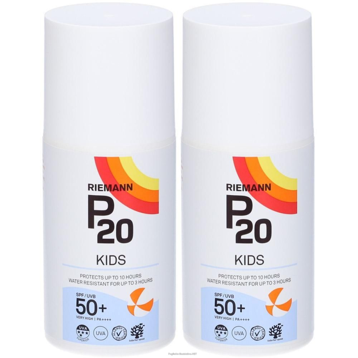 Cerca Offerte di riemann p20 protezione solare kids spf 50+ 2x200 ml crema e acquista online