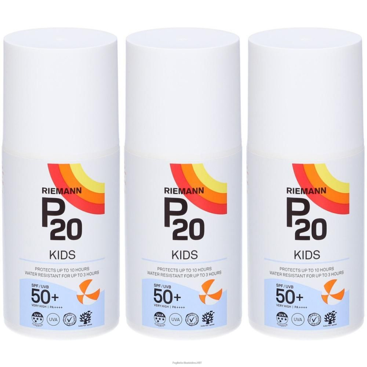 Cerca Offerte di riemann p20 protezione solare kids spf 50+ 3x200 ml crema e acquista online