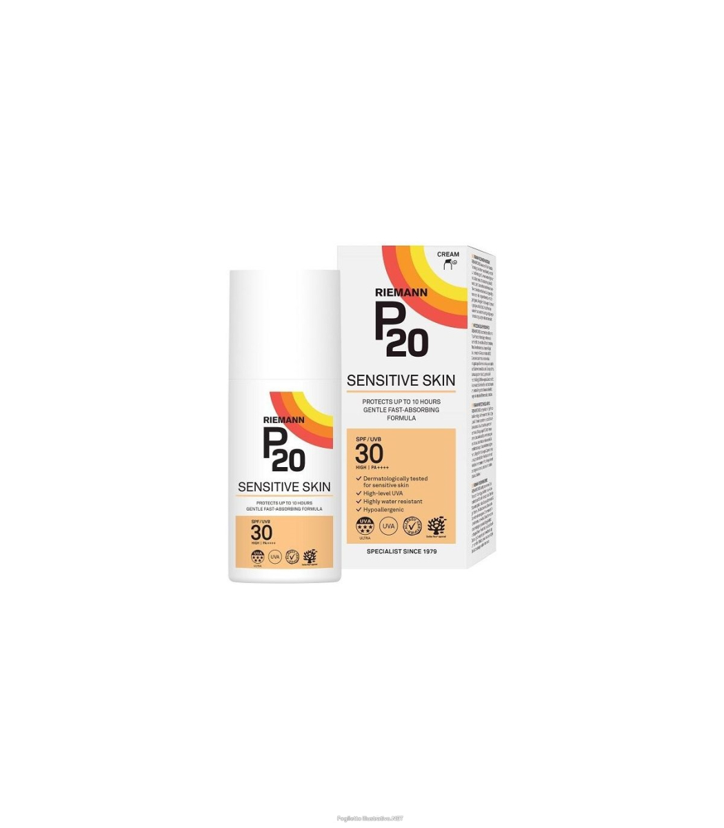 Cerca Offerte di riemann p20 protezione solare pelli sensibili 200ml spf30 631q e acquista online