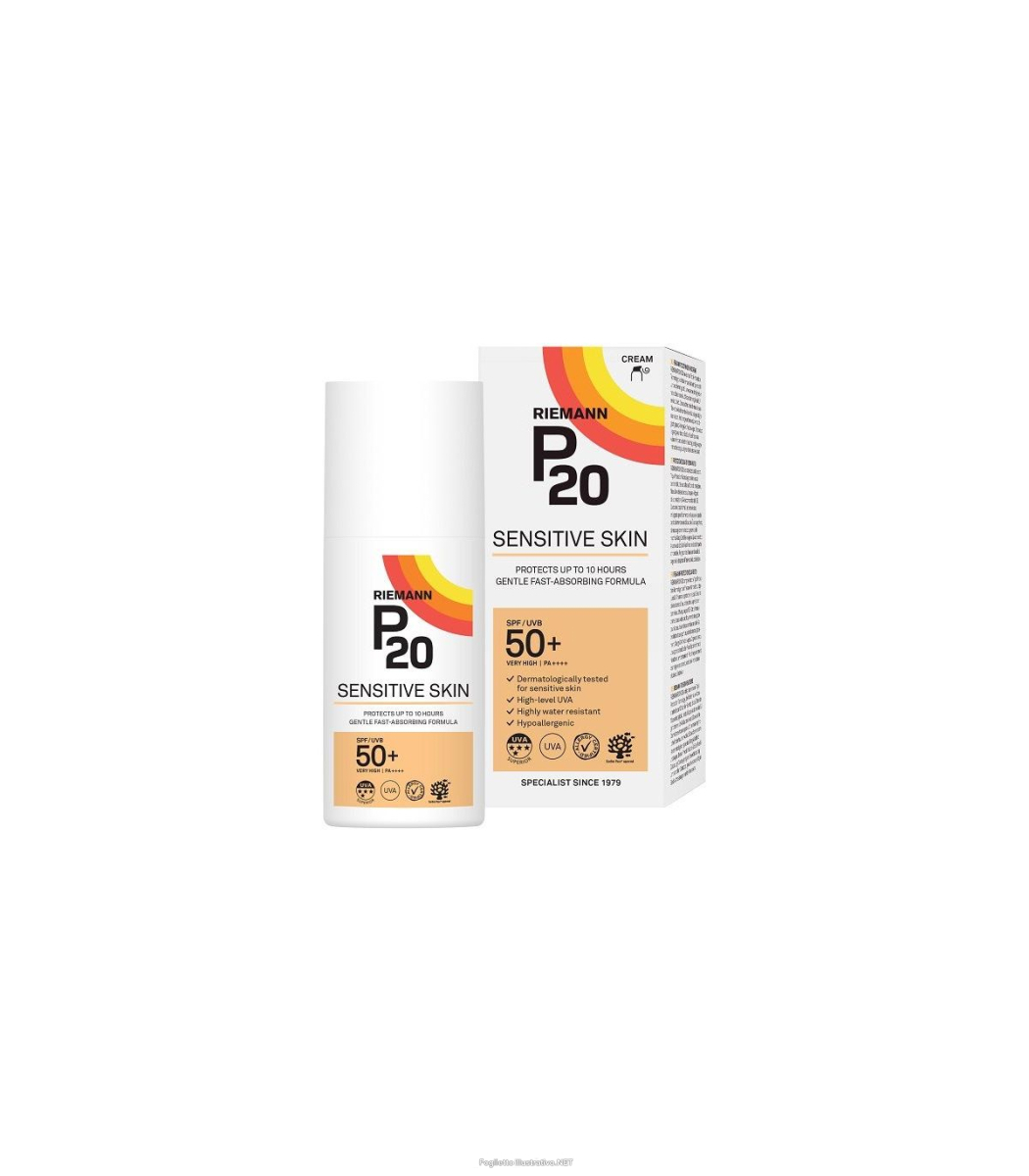 Cerca Offerte di riemann p20 protezione solare spf 50+ 200 ml crema e acquista online