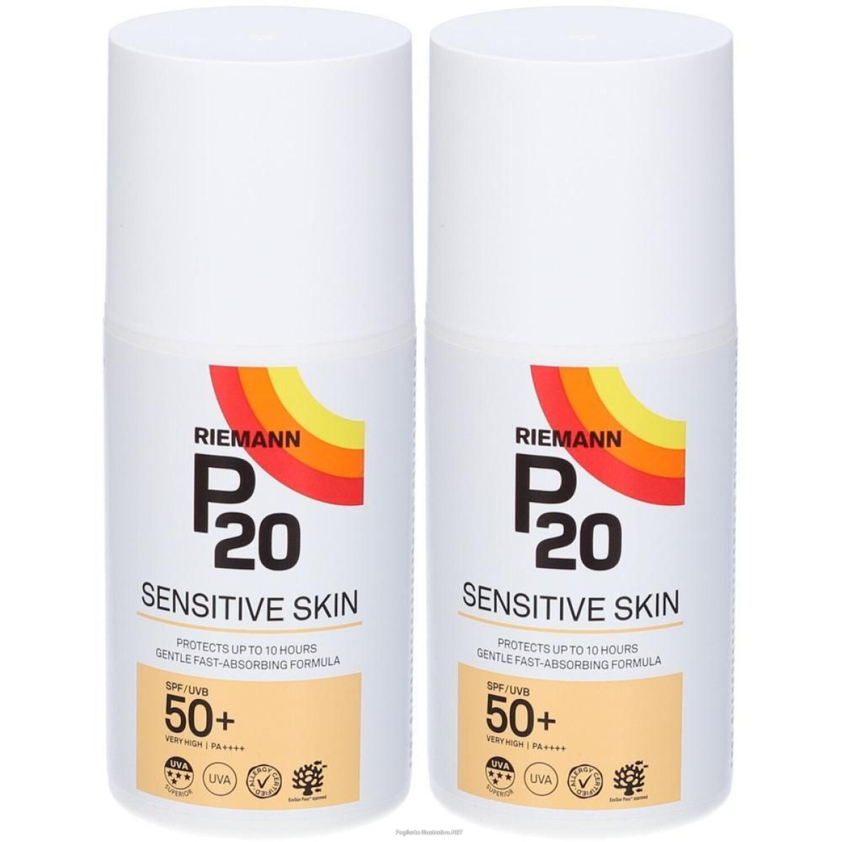 Cerca Offerte di riemann p20 protezione solare spf 50+ 2x200 ml crema e acquista online