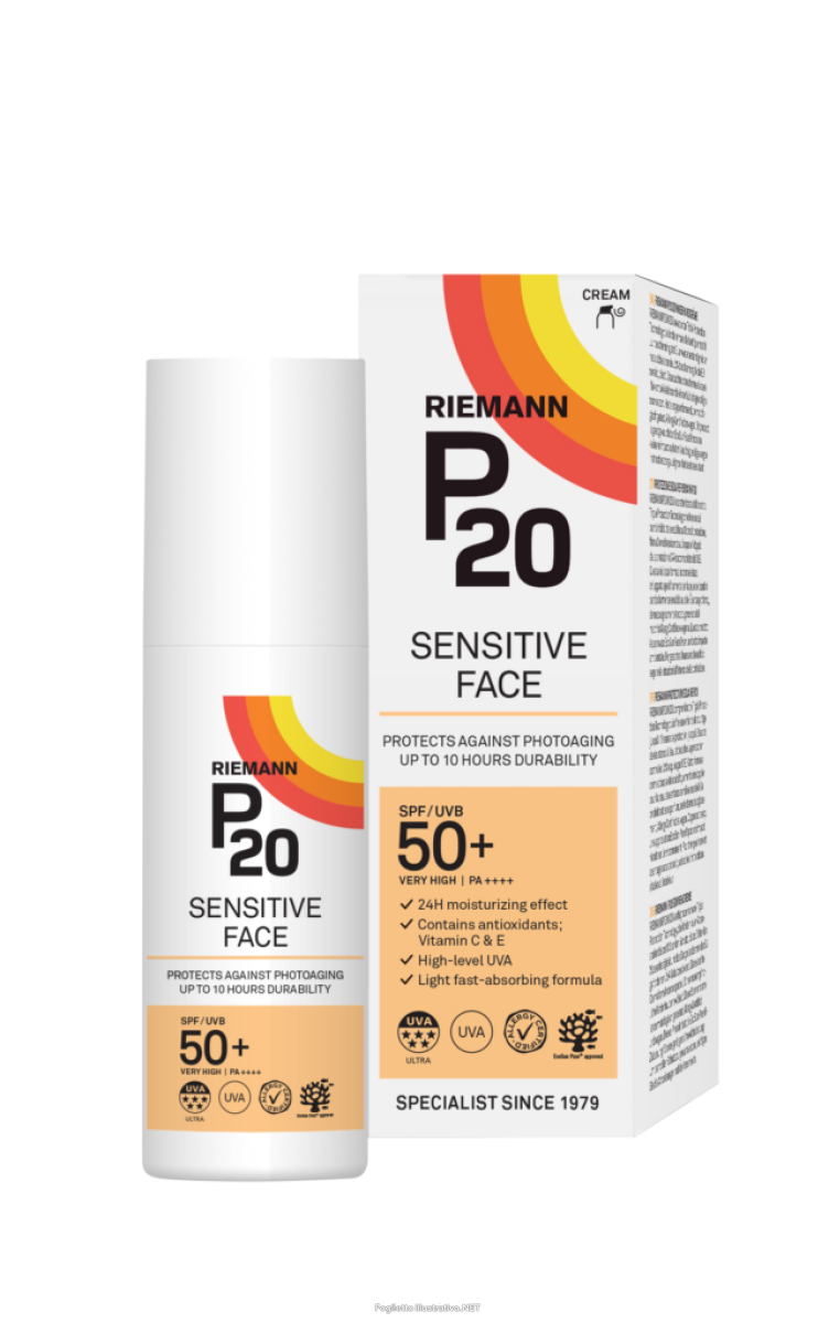 Cerca Offerte di riemann p20 protezione solare viso pelli sensibili 50ml spf50+ e acquista online