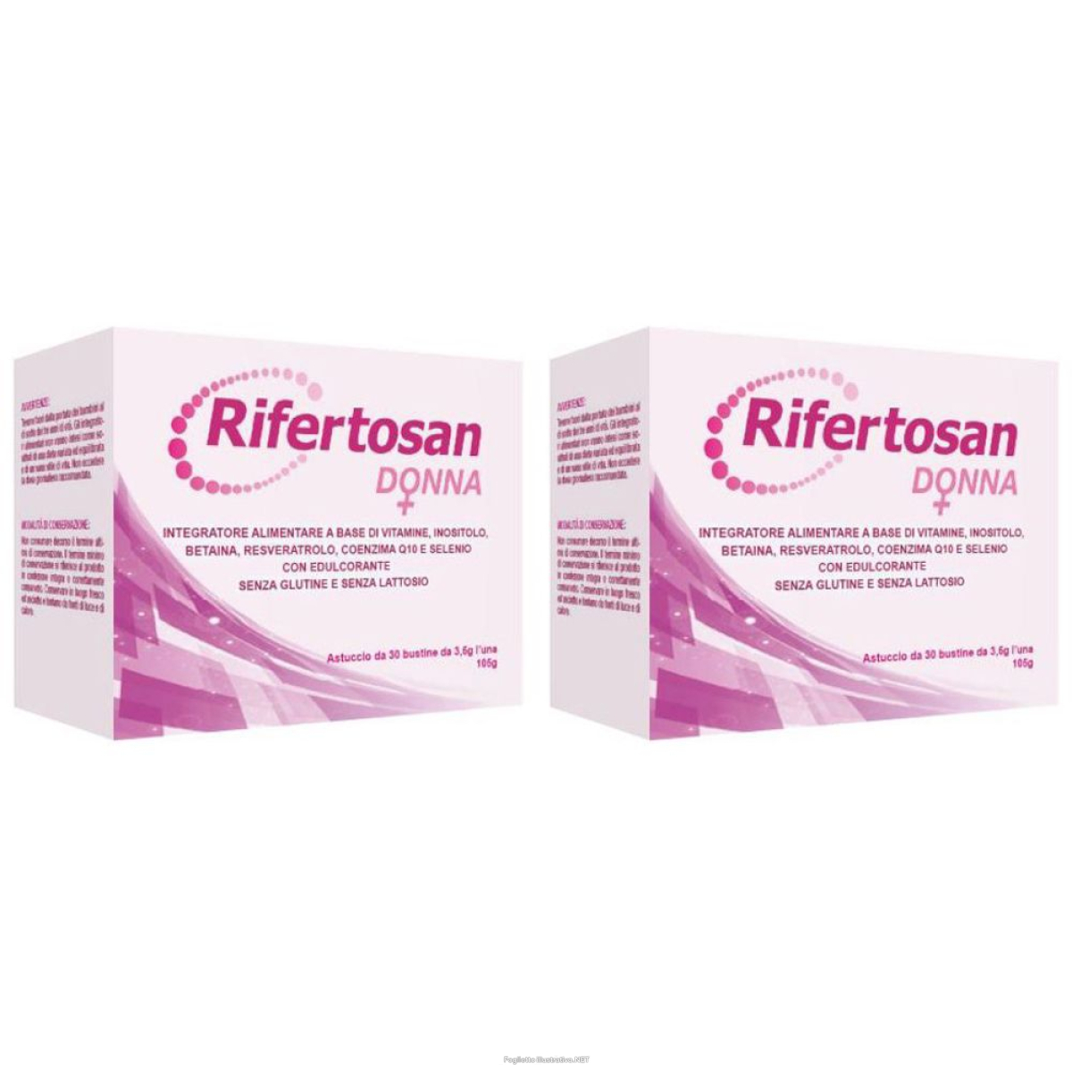 Cerca Offerte di rifertosan donna 30 bustine set da 2 2x105 g polvere per soluzione ora e acquista online