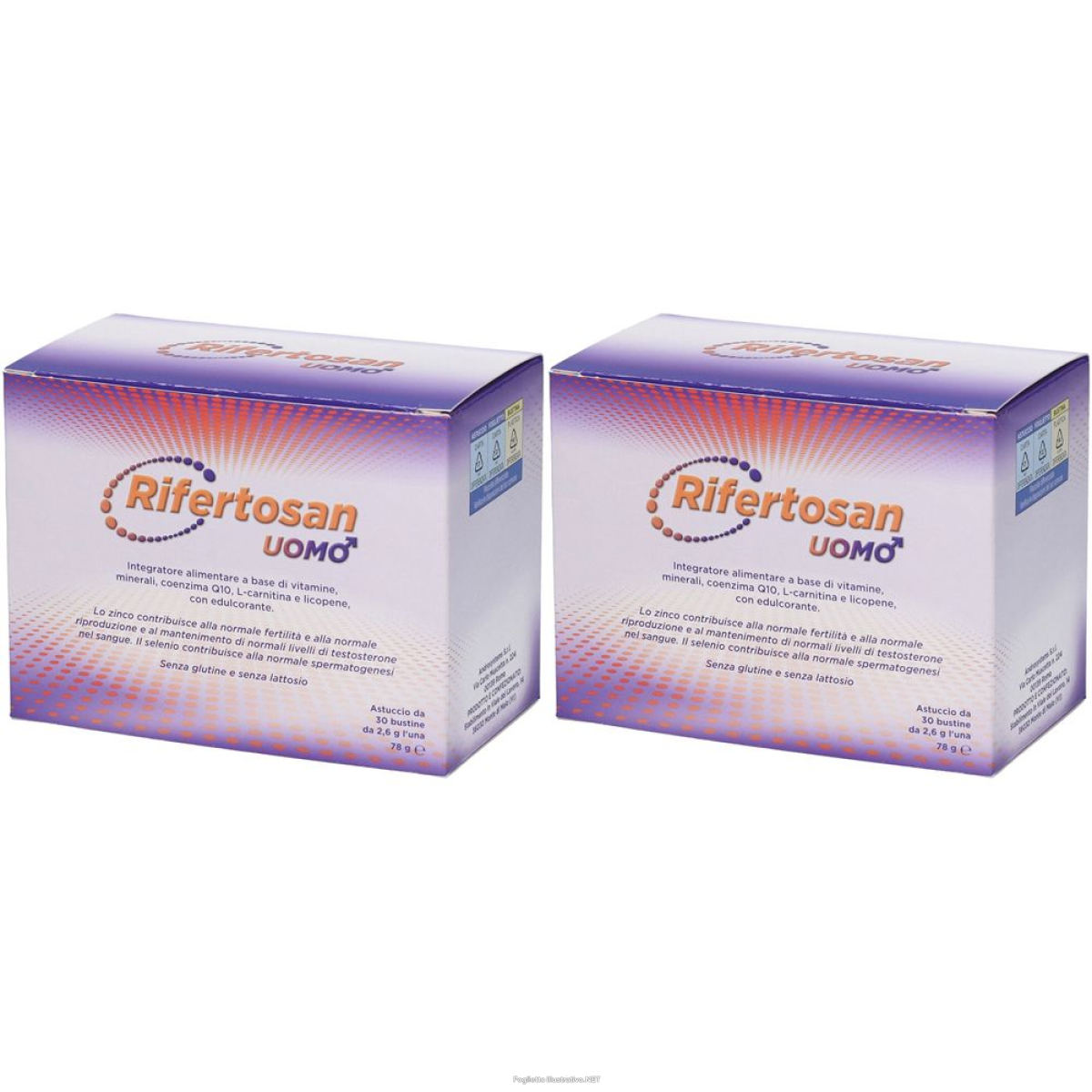 Cerca Offerte di rifertosan uomo 30 bustine set da 2 2x78 g polvere per soluzione orale e acquista online