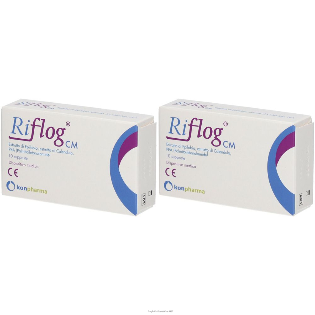 Cerca Offerte di riflog® cm supposte set da 2 2x10 pz e acquista online