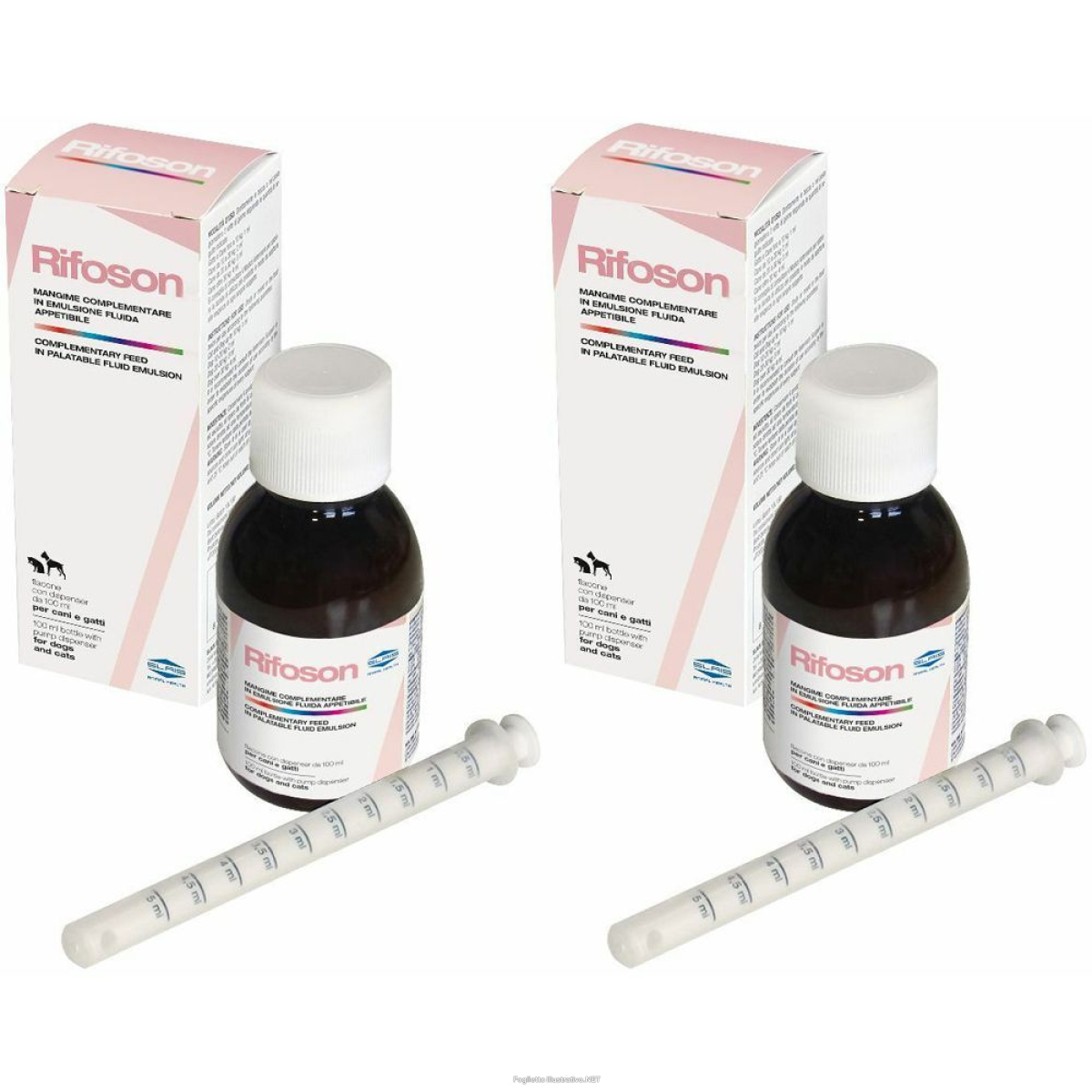 Cerca Offerte di rifoson 100ml set da 2 2x100 ml e acquista online