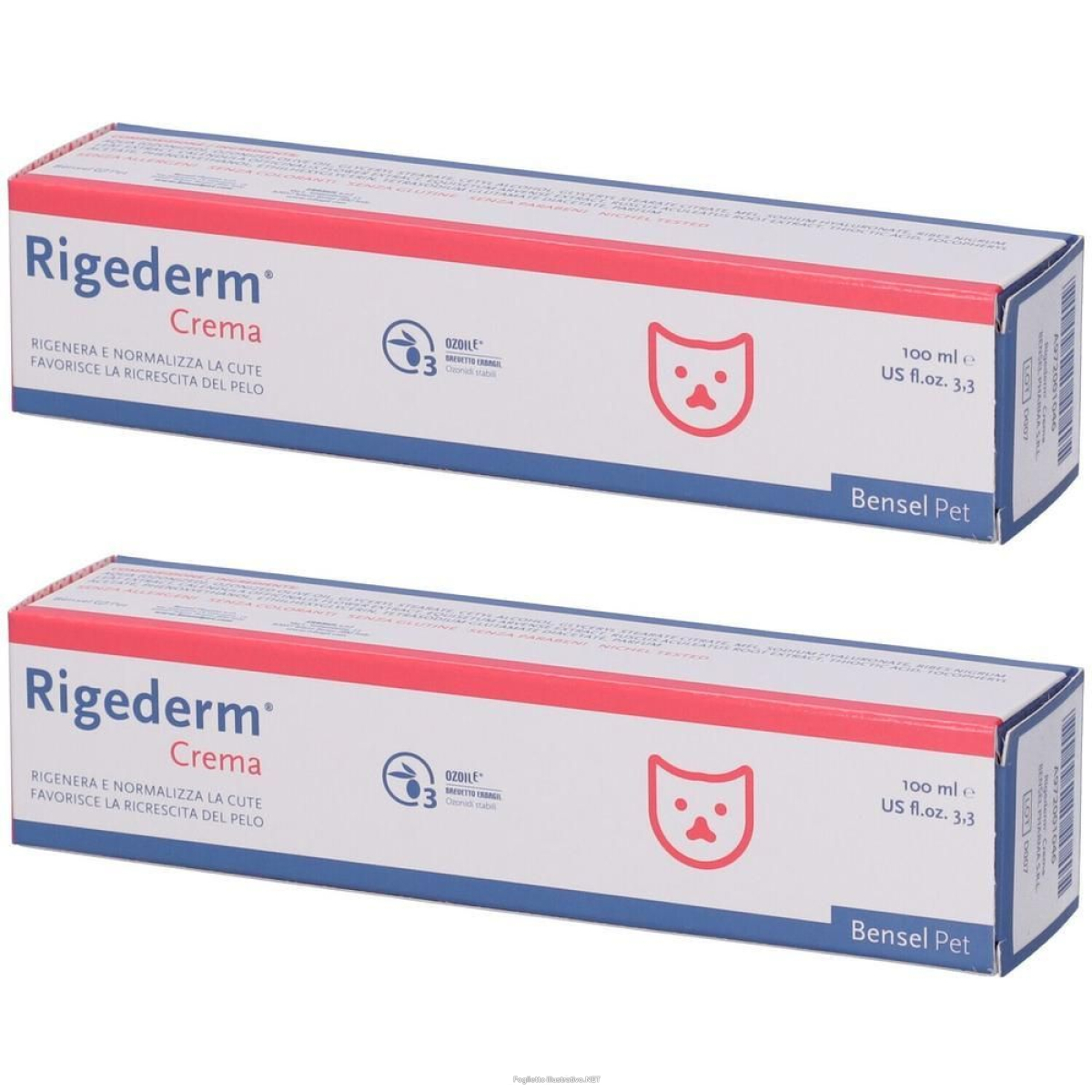 Cerca Offerte di rigederm crema 2x100 ml e acquista online