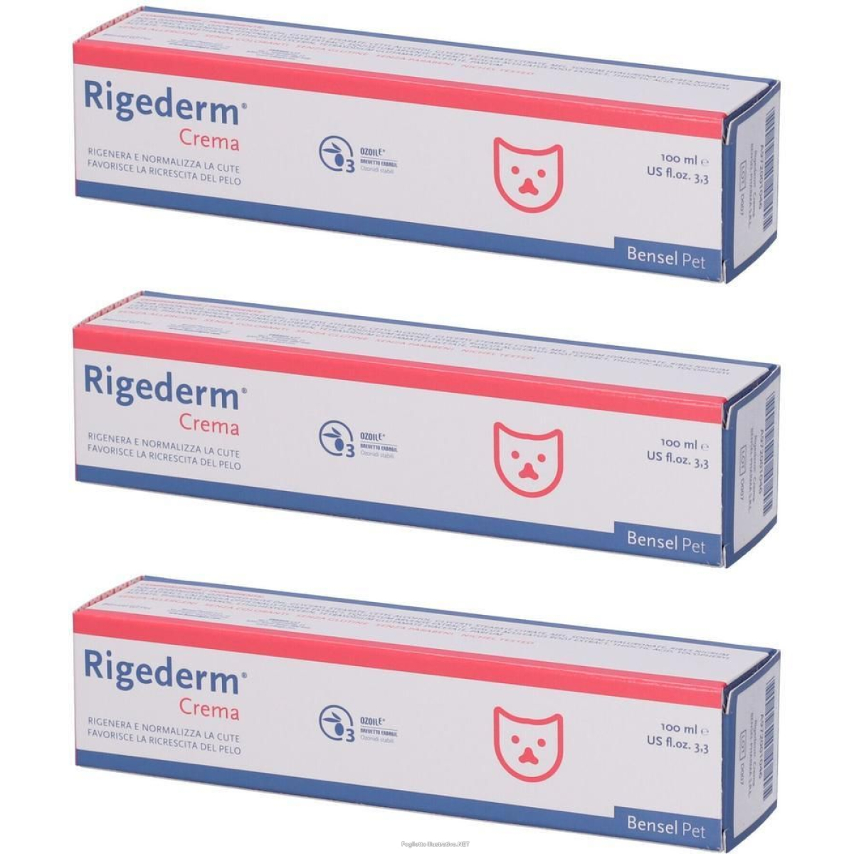 Cerca Offerte di rigederm crema 3x100 ml e acquista online