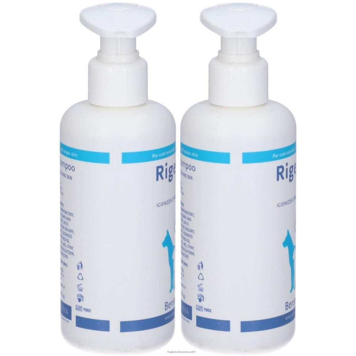 Cerca Offerte di rigederm shampoo 2x200 ml e acquista online