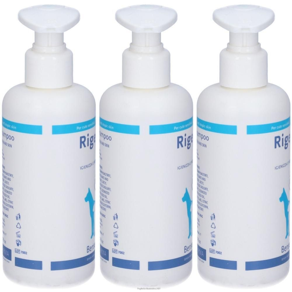 Cerca Offerte di rigederm shampoo 3x200 ml e acquista online