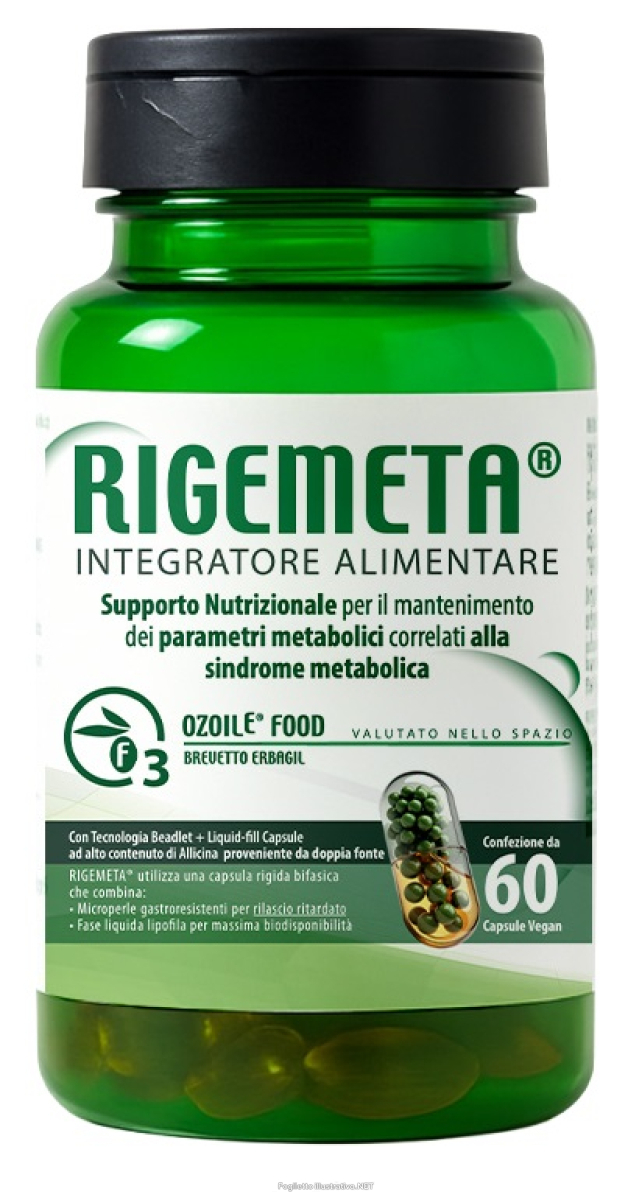 Cerca Offerte di rigemeta 60 capsule senza glutine e lattosio e acquista online