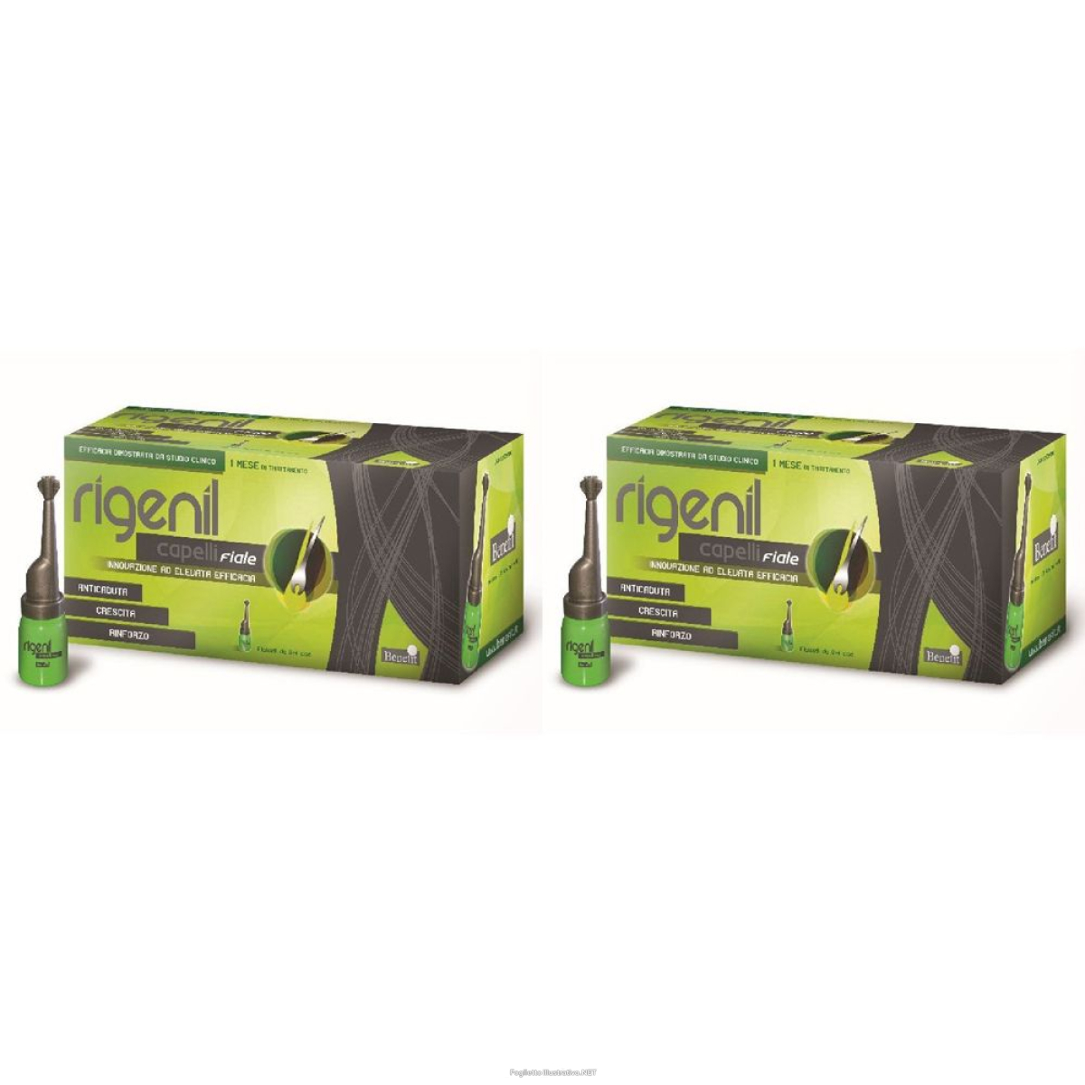 Cerca Offerte di rigenil capelli 10 fiale da 8 ml set da 2 2x10x8 ml bottiglie e acquista online
