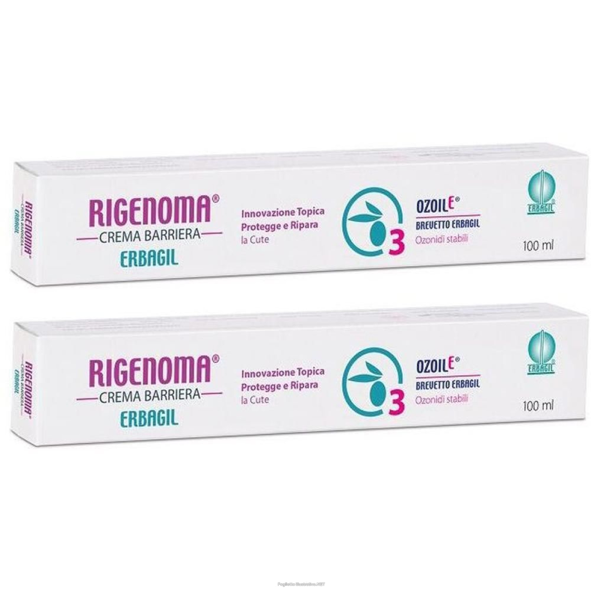 Cerca Offerte di rigenoma barriera 100 ml 2x100 ml crema e acquista online