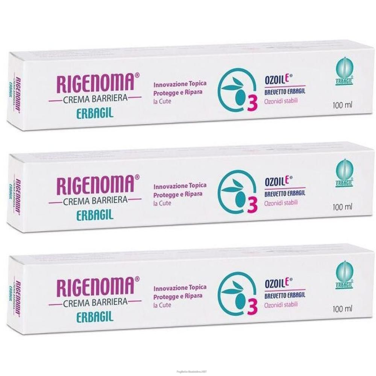 Cerca Offerte di rigenoma barriera 100 ml 3x100 ml crema e acquista online