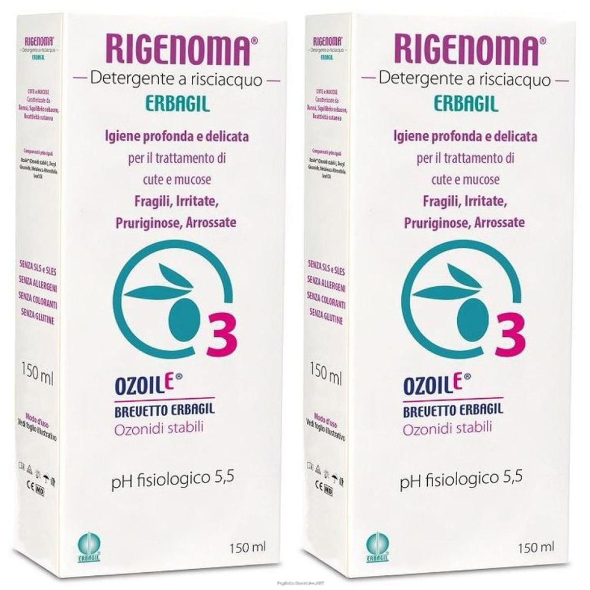 Cerca Offerte di Rigenoma Detergente a Risciacquo 150 ml 2x150 ml Soluzione e acquista online