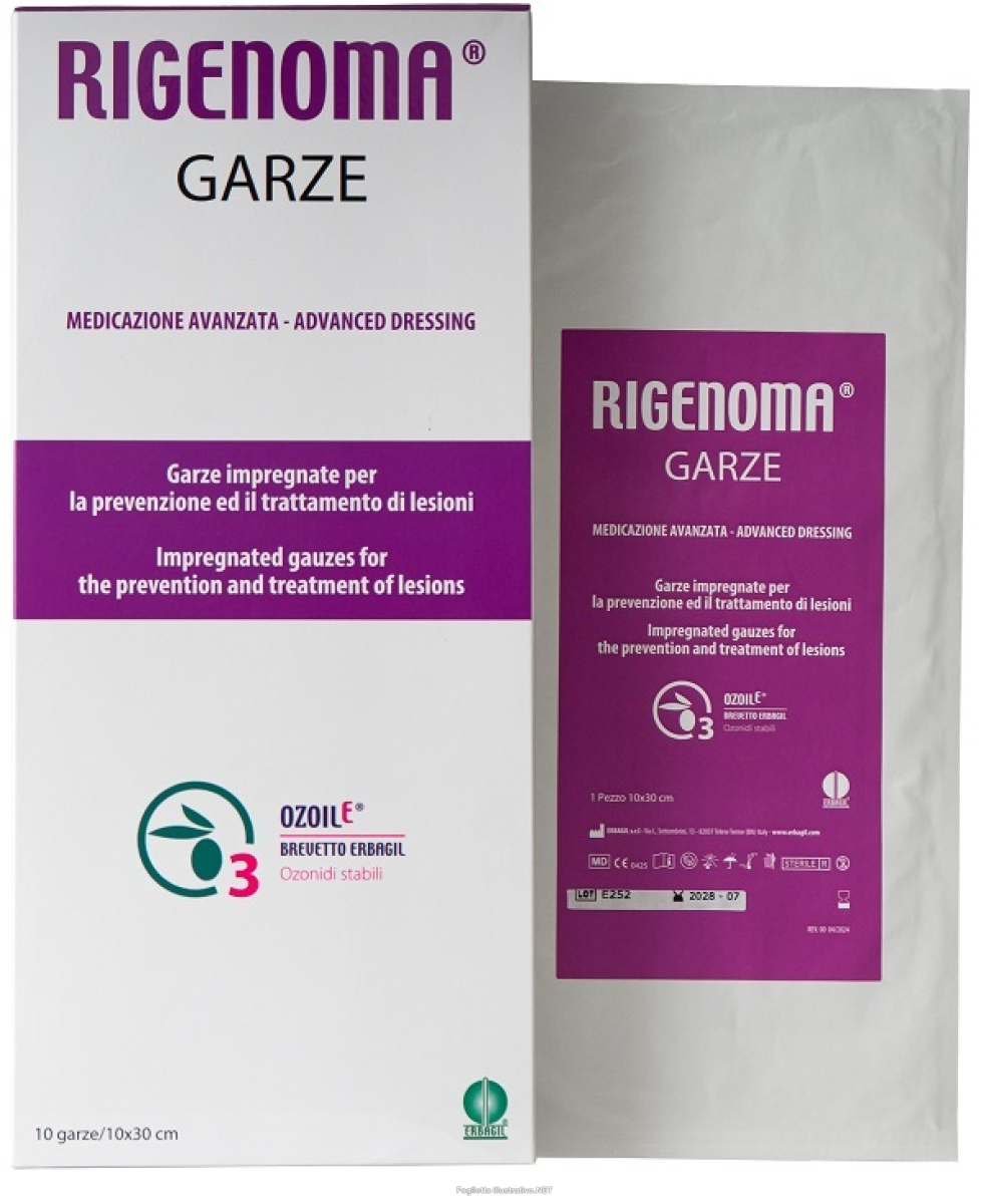 Cerca Offerte di rigenoma garza 10x30 10 pezzi e acquista online