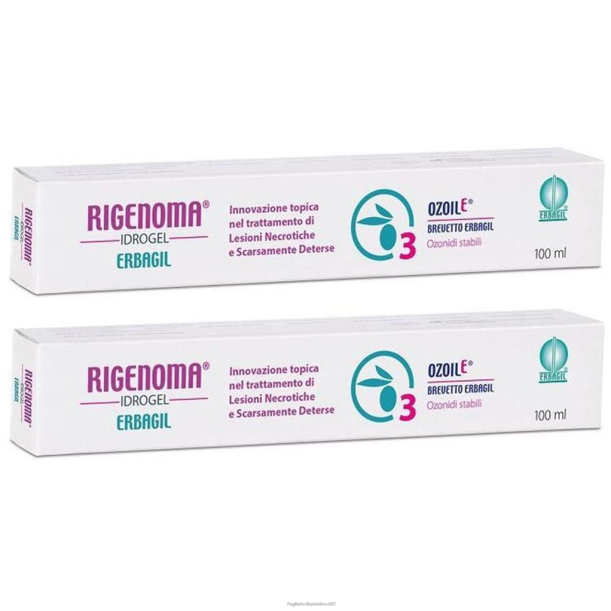 Cerca Offerte di rigenoma idrogel 100 ml 2x100 ml gel e acquista online
