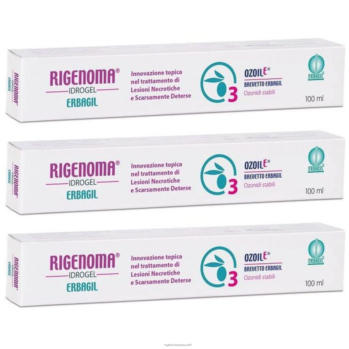 Cerca Offerte di rigenoma idrogel 100 ml 3x100 ml gel e acquista online