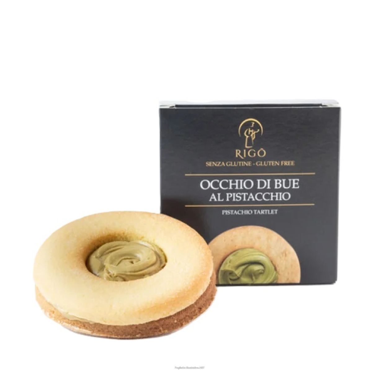 Cerca Offerte di rigo' senza glutine occhio di bue al pistacchio 60 grammi e acquista online